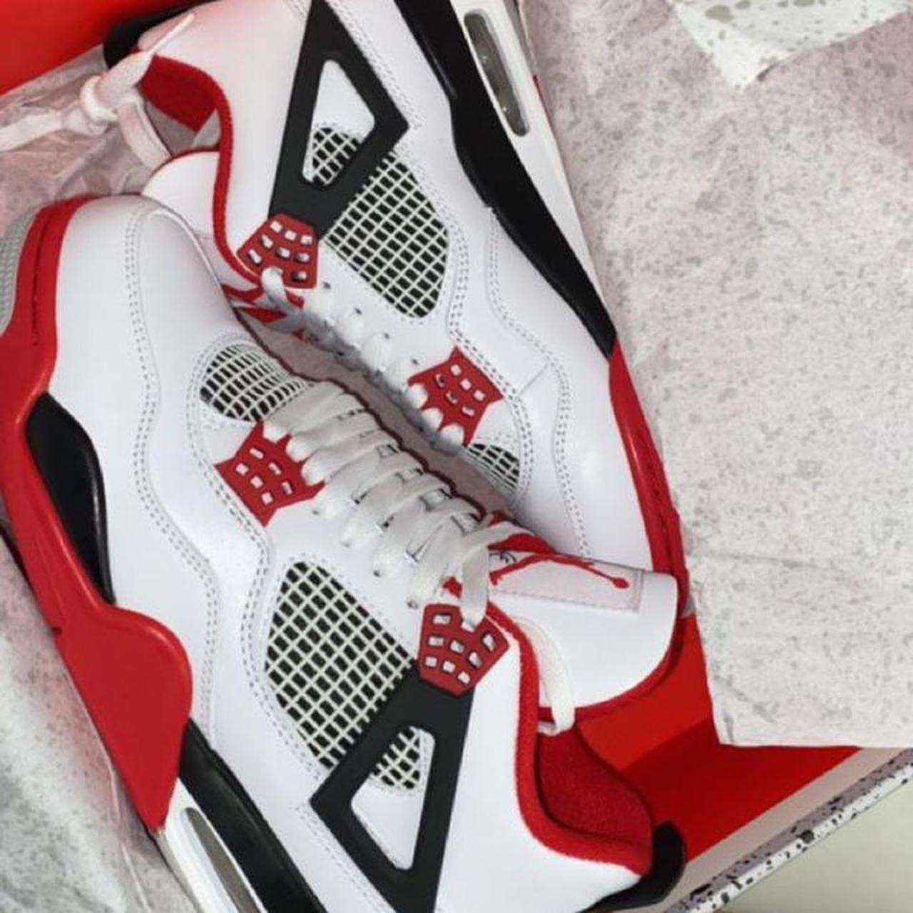 jordan 4 fire red 2006