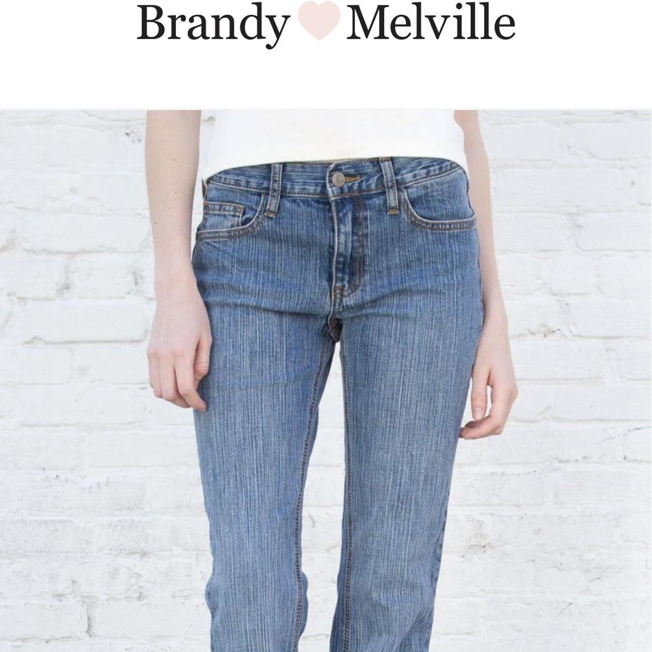 Brandy Melville Brielle 90s Low Rise Jeans ☆ Have... Depop