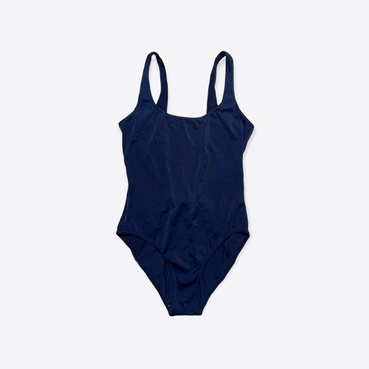 Women's Navy Swimsuitonepiece Depop