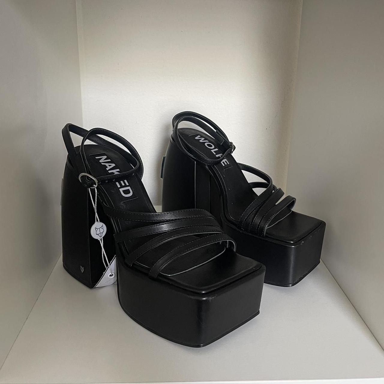 Naked Wolfe sandal platform heels -Brand new | Depop