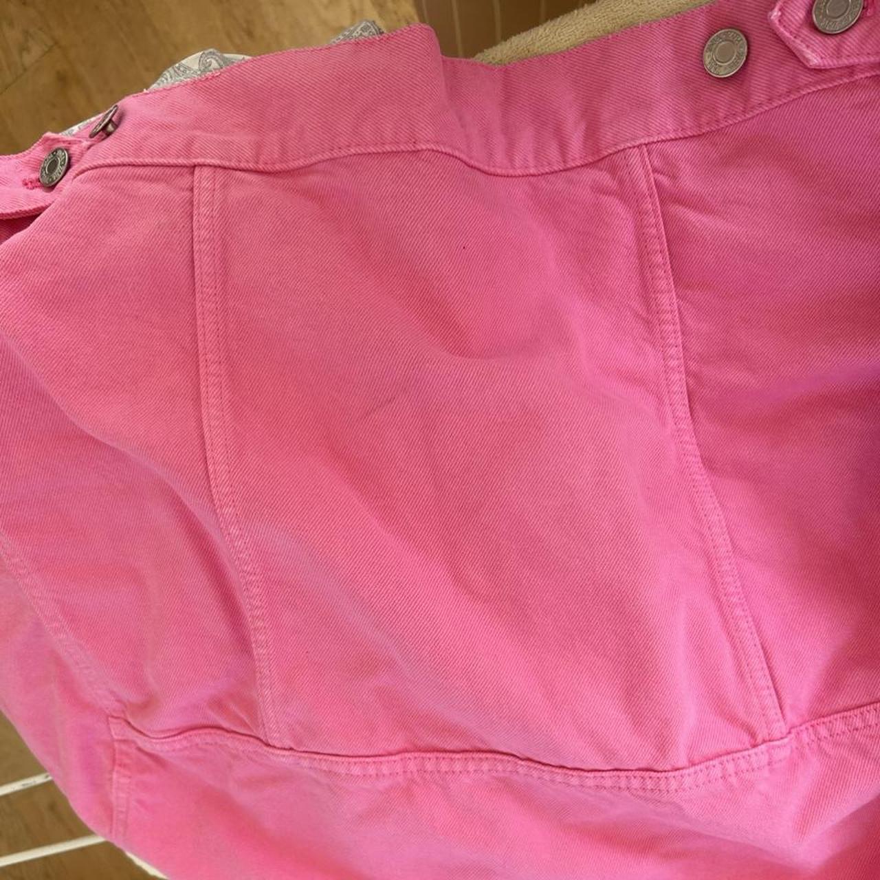 Zara Women's Pink Jacket Depop