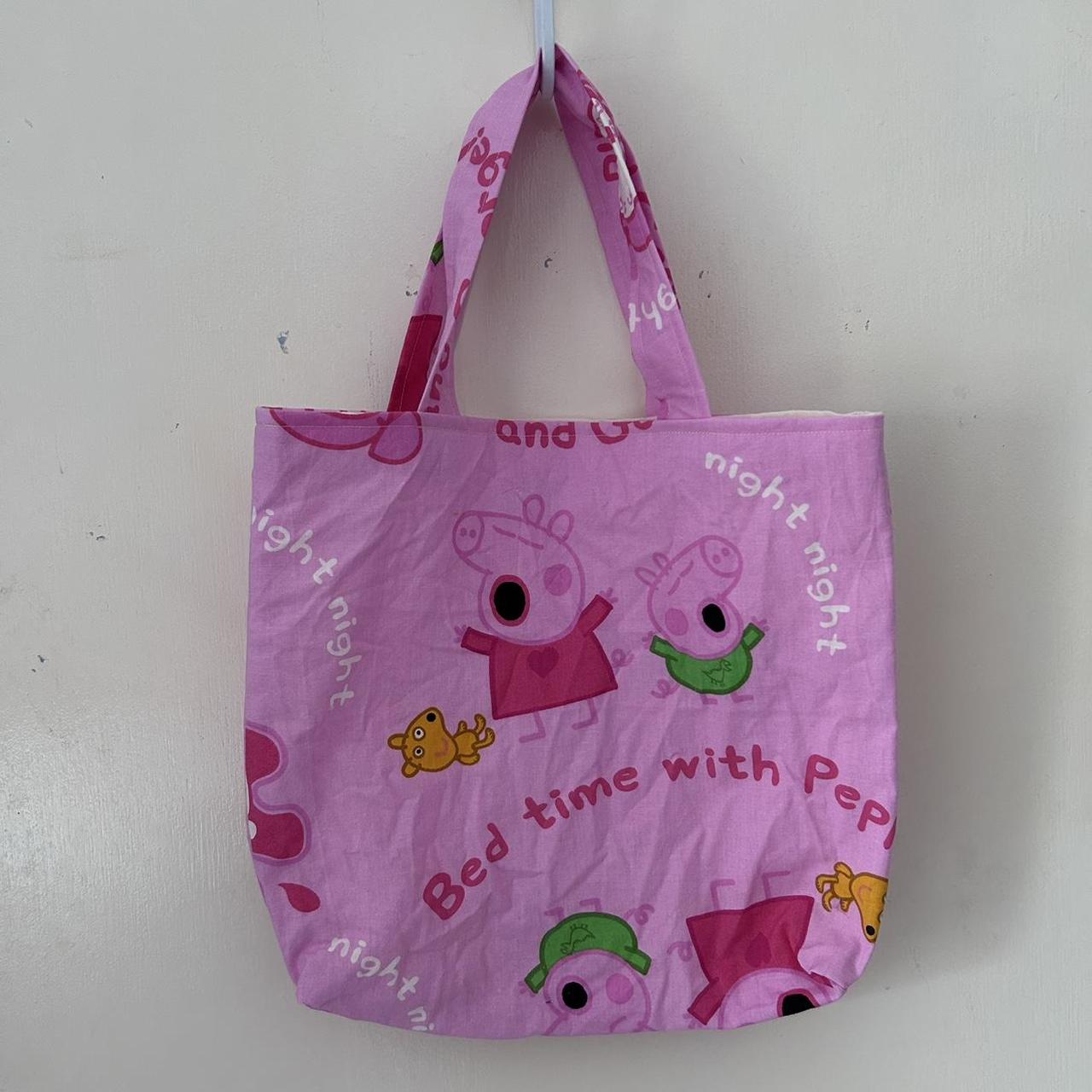 Peppa pig tote on sale bag