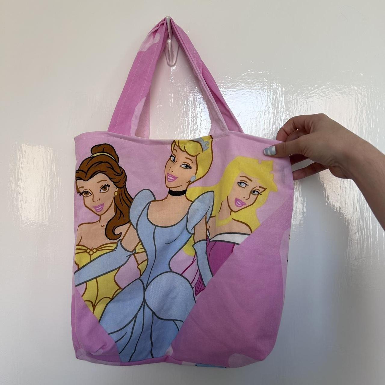 Disney princess tote on sale bag