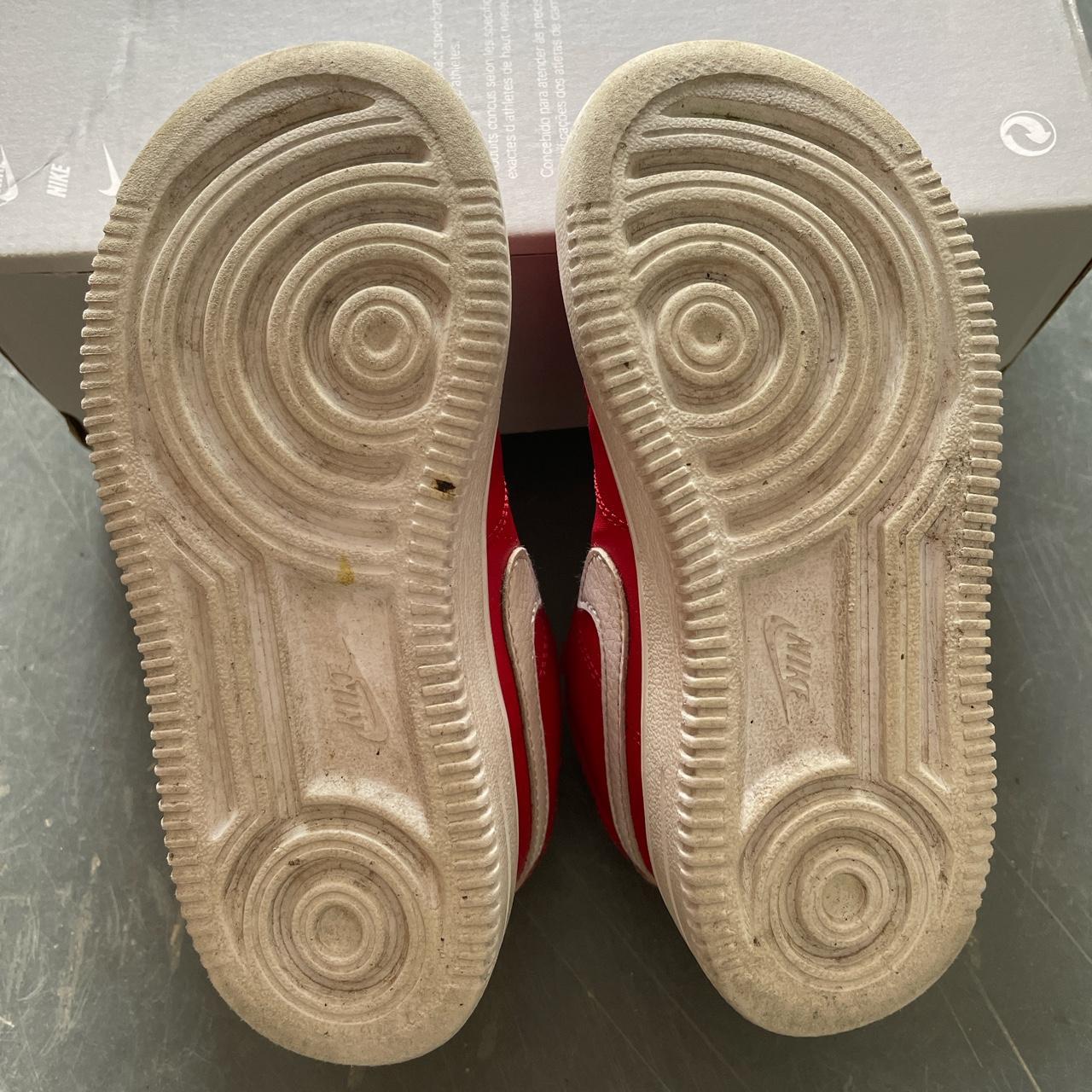 kids red air force 1