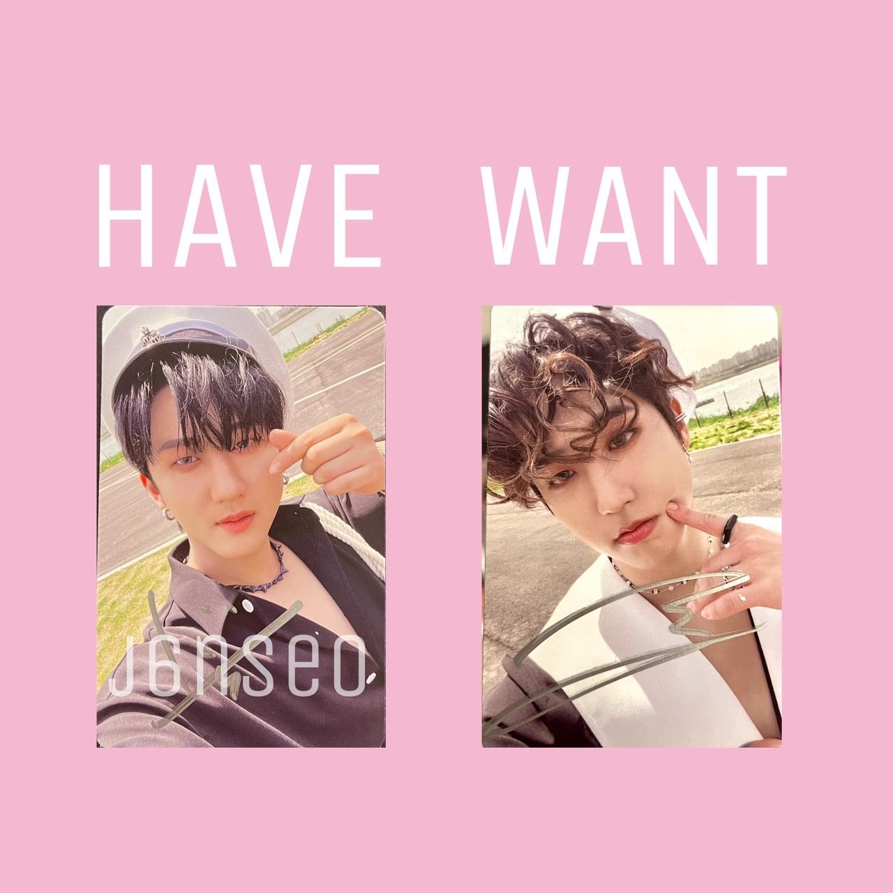 wtt stray kids skz maxident signed pc have: | Depop
