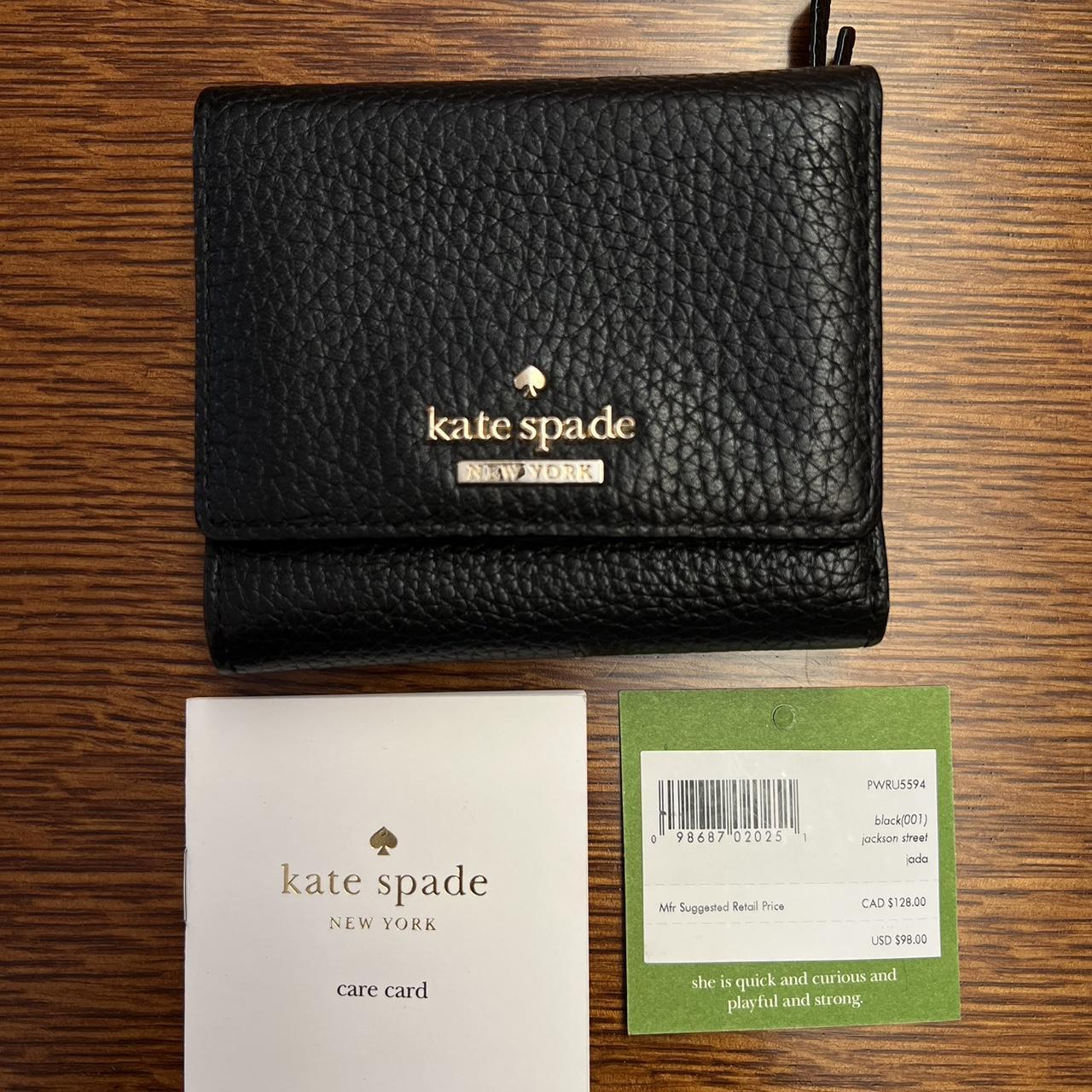 Kate spade jada store wallet