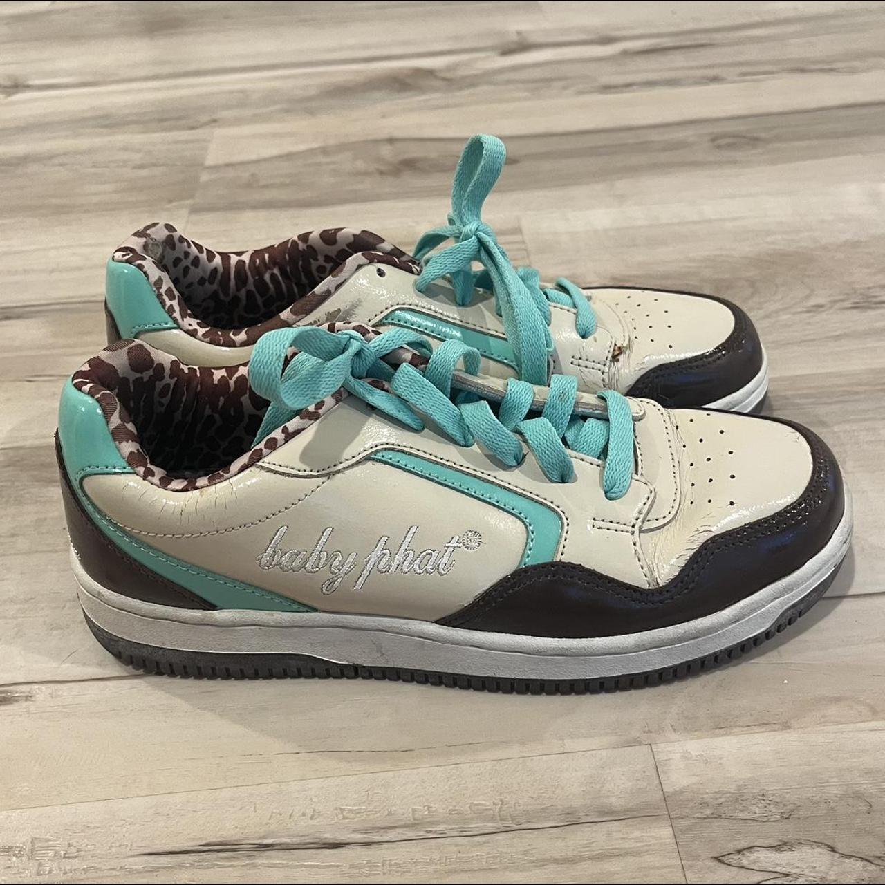 Baby phat high top 2025 sneakers