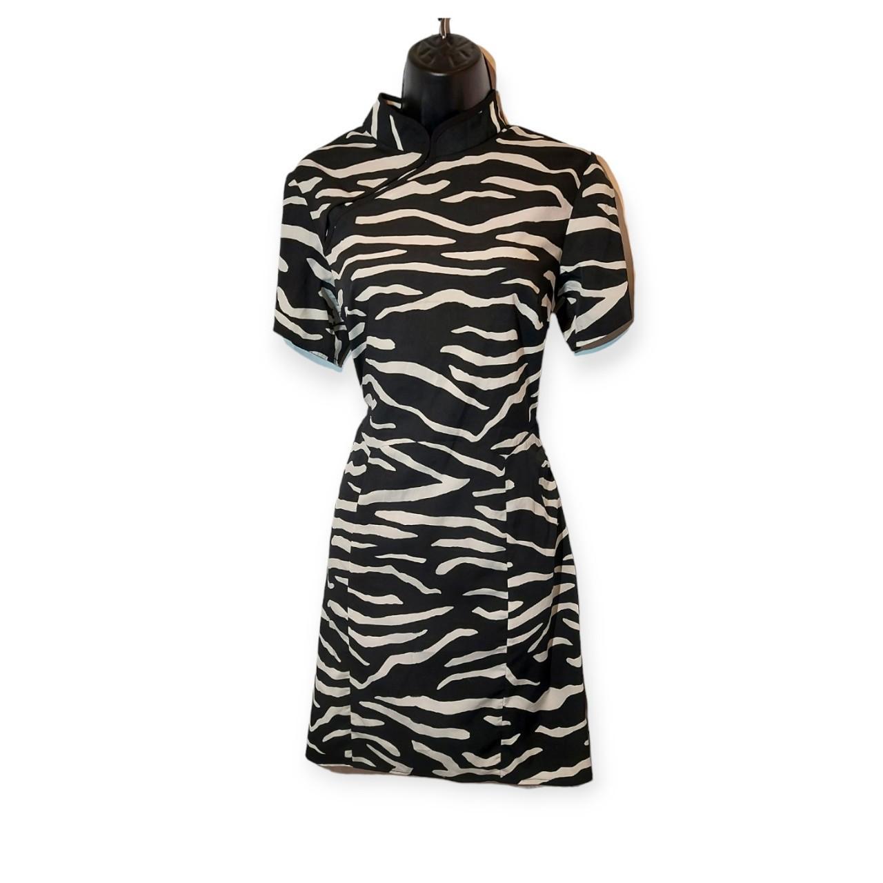 Collusion zebra dress hotsell
