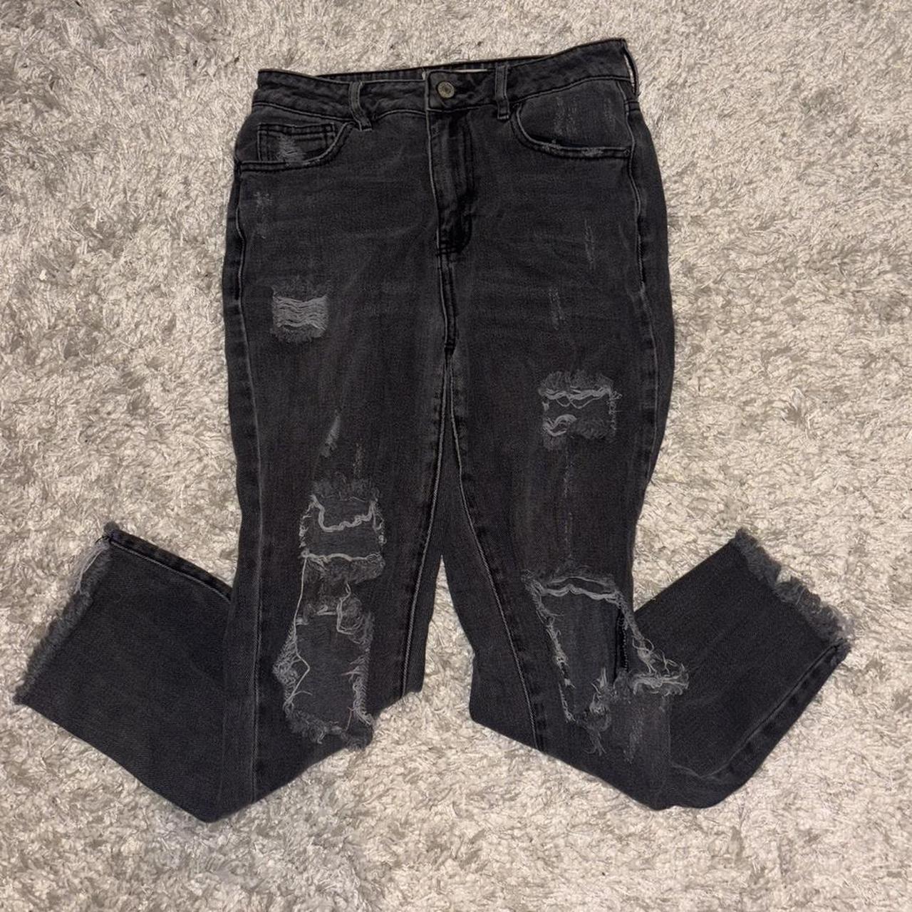 Denim Pacsun Mom Jeans Black PacSun Women's Jeans Black 26