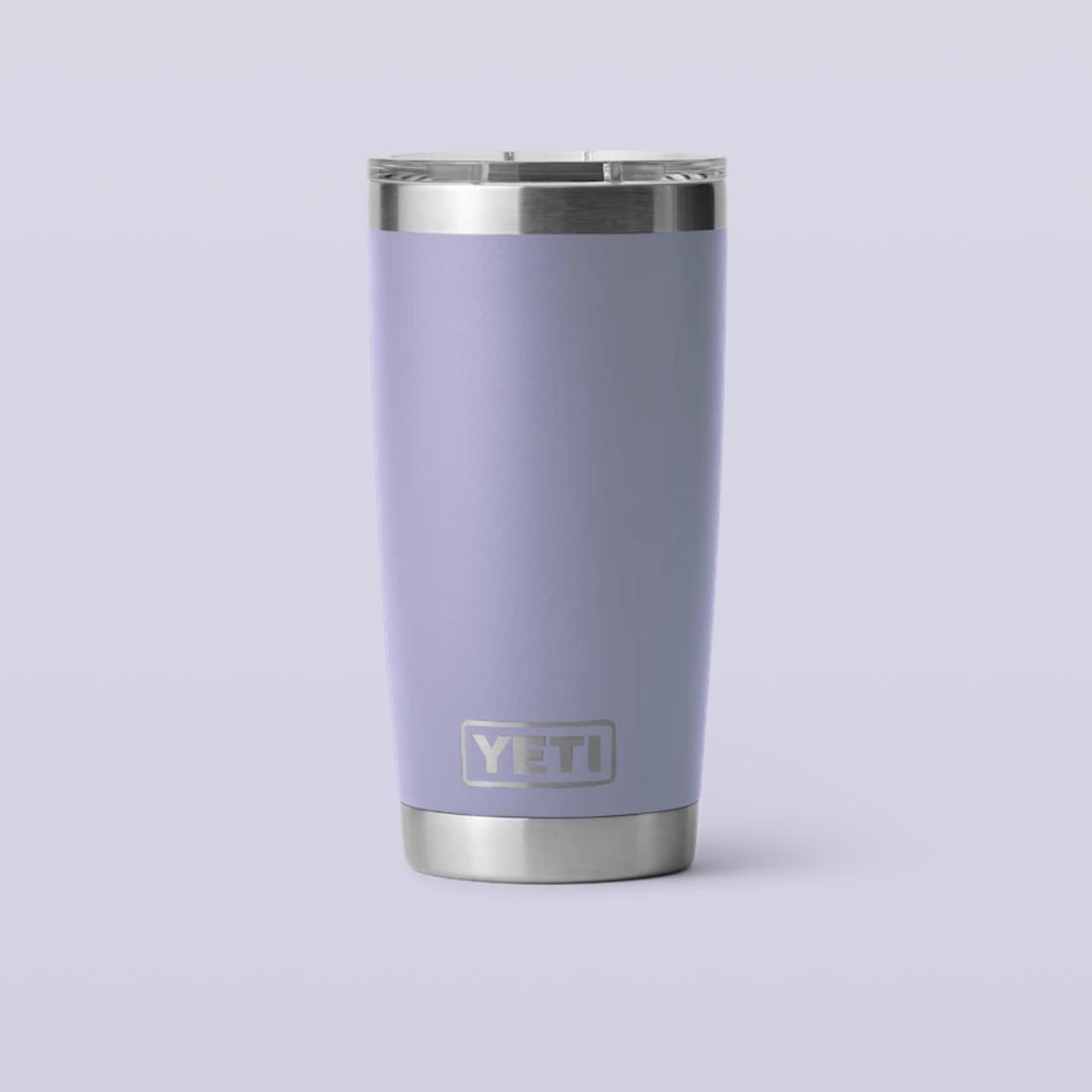 Purple Yeti Bottle 