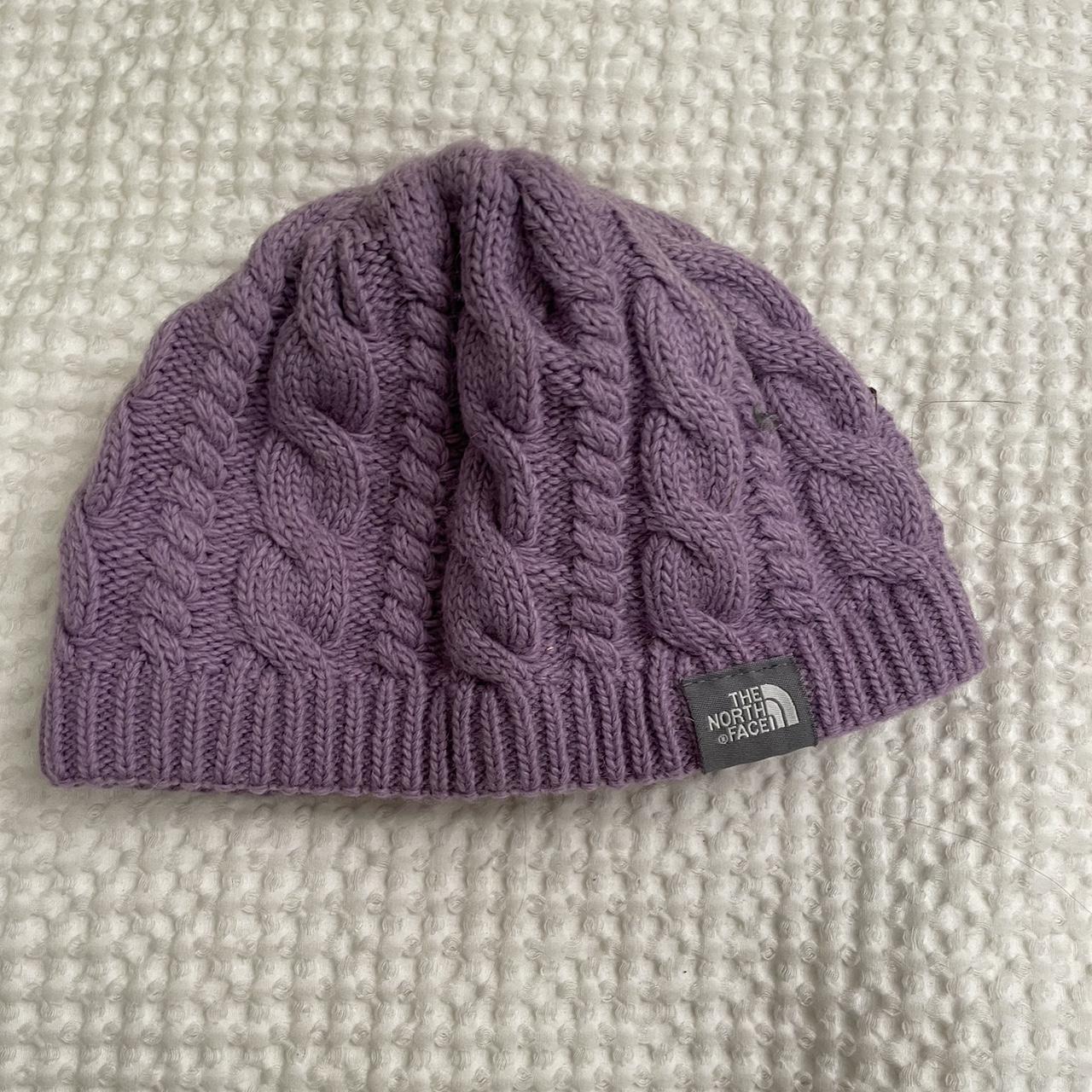 North face purple on sale hat