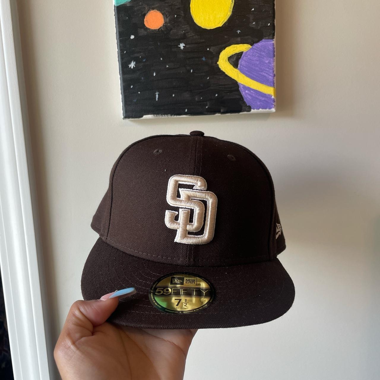 New Era New Era Mens 5950 AcPerf San Diego Padres Hat