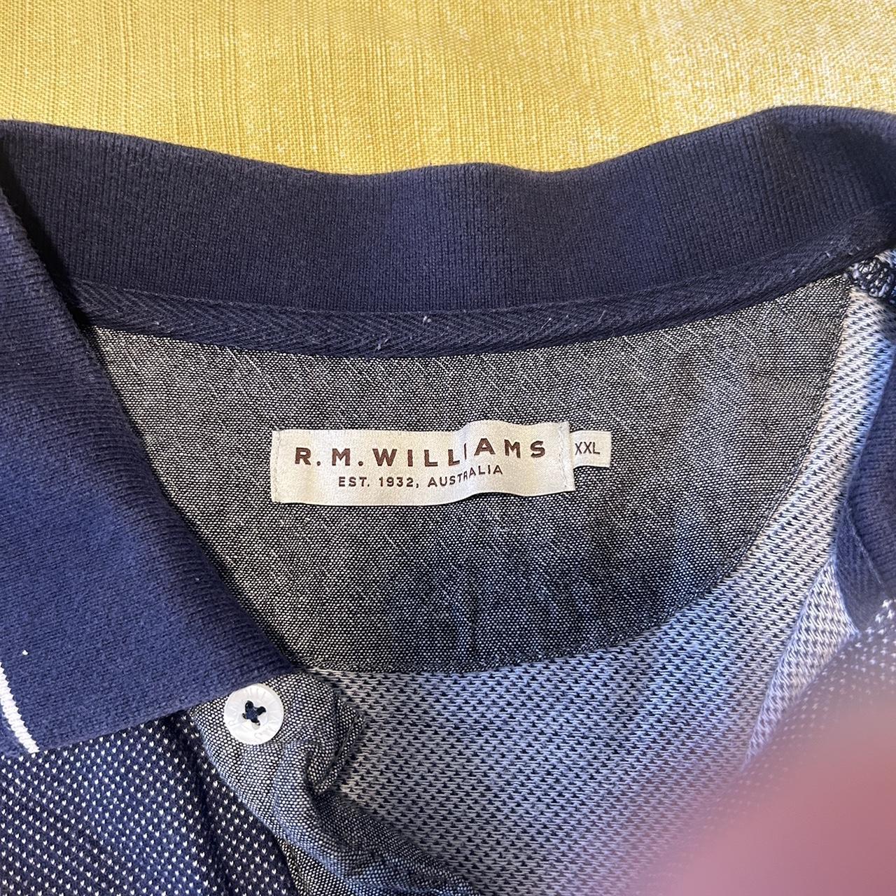 RM Williams Polo Shirt SIZE XXL - Depop