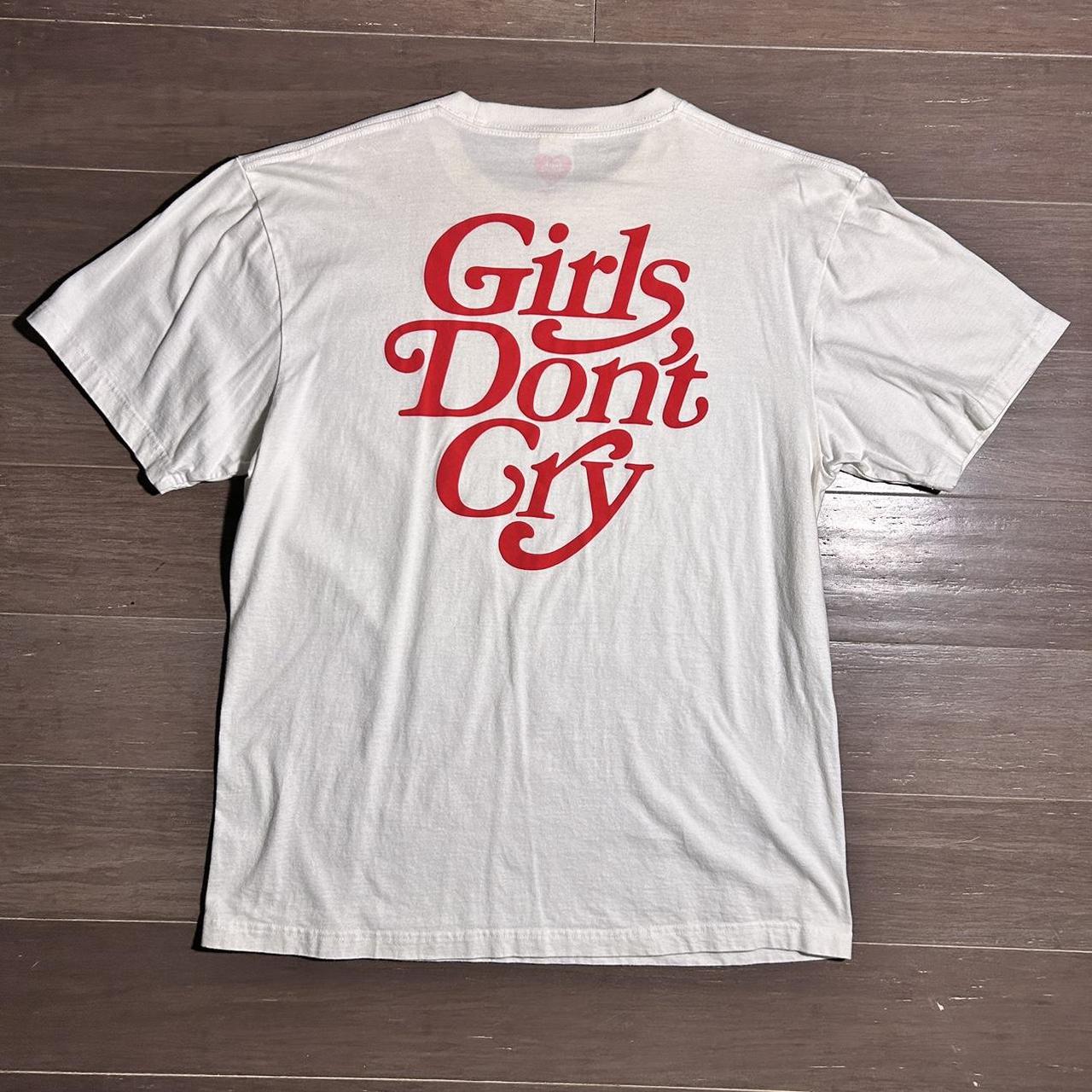 girls don´t cry tee XL-