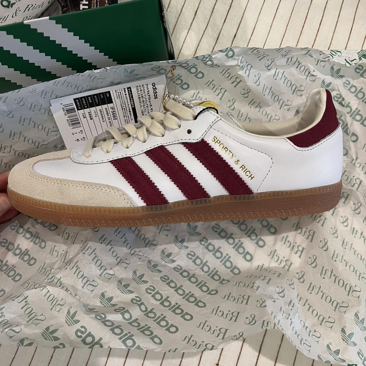 Sporty And Rich Adidas Brand new - never worn Size... - Depop