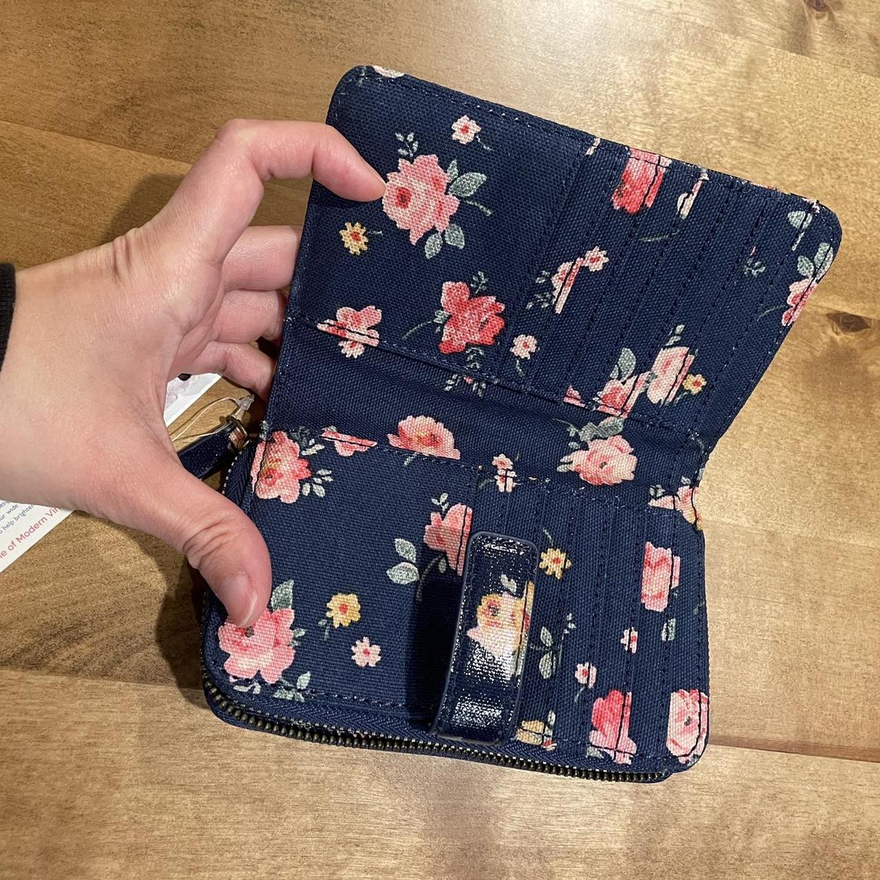 Cath Kidston Women's Blue and Pink Wallet-purses (2)