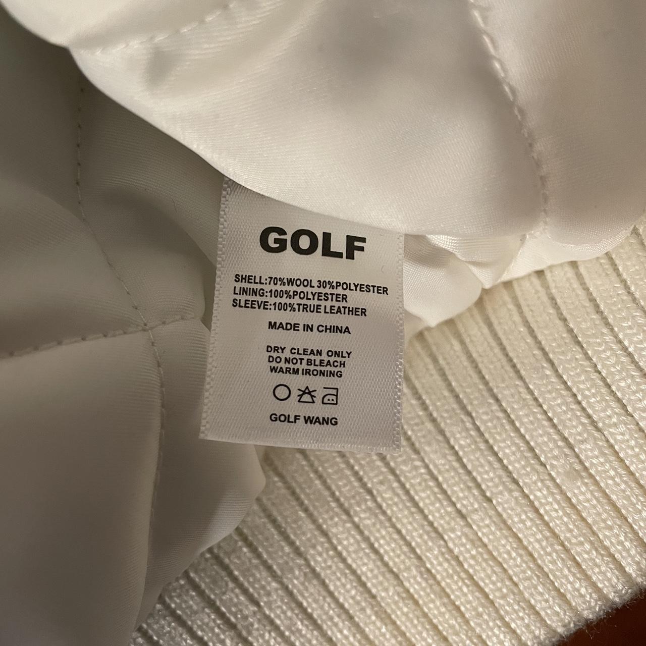 Golf Wang Patch Varsity Jacket -Size M -Brand new... - Depop