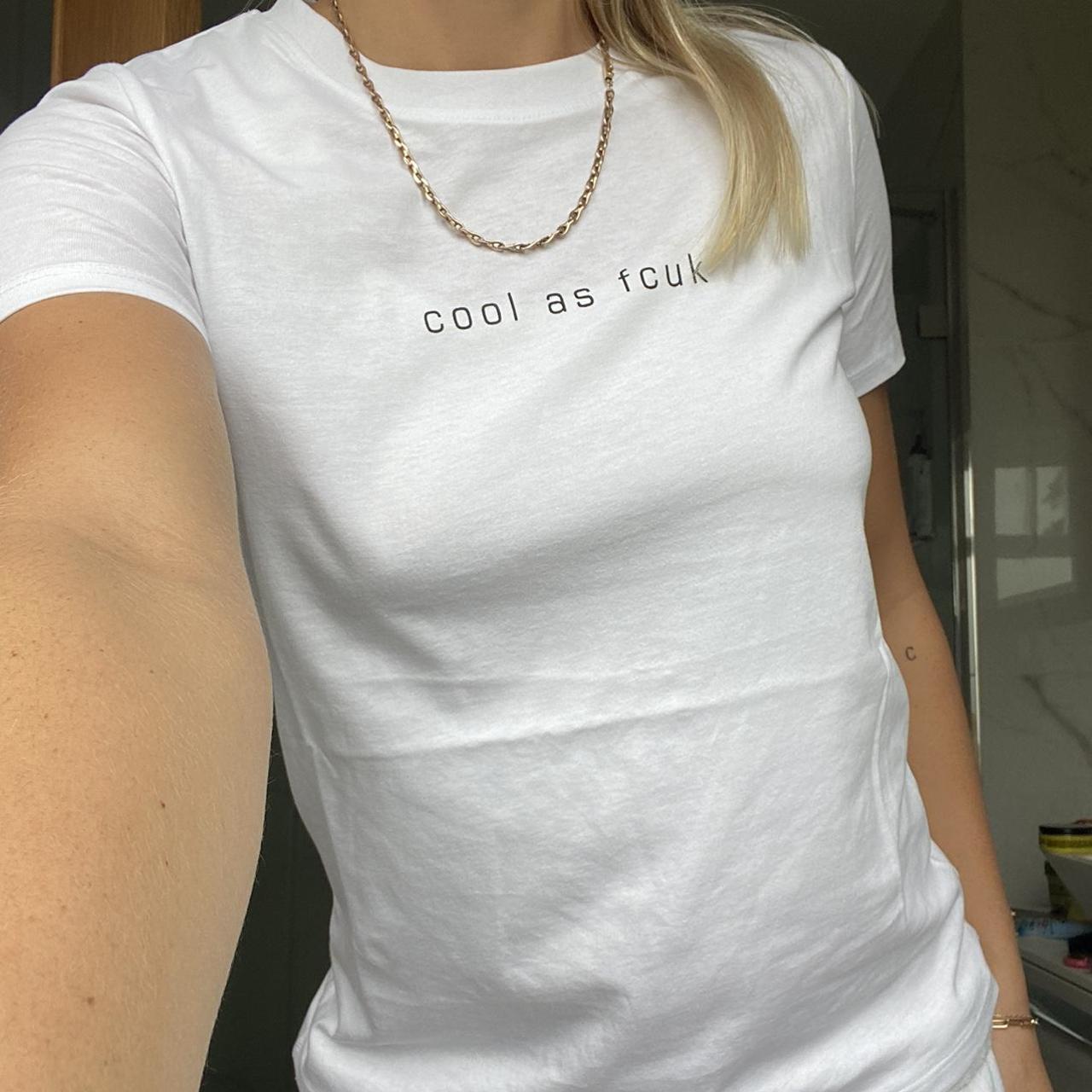 French Connection Women's Tshirt Depop