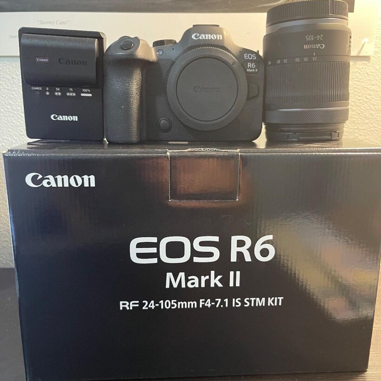 Canon EOS R6 Mark II Mirrorless Camera With RF... - Depop