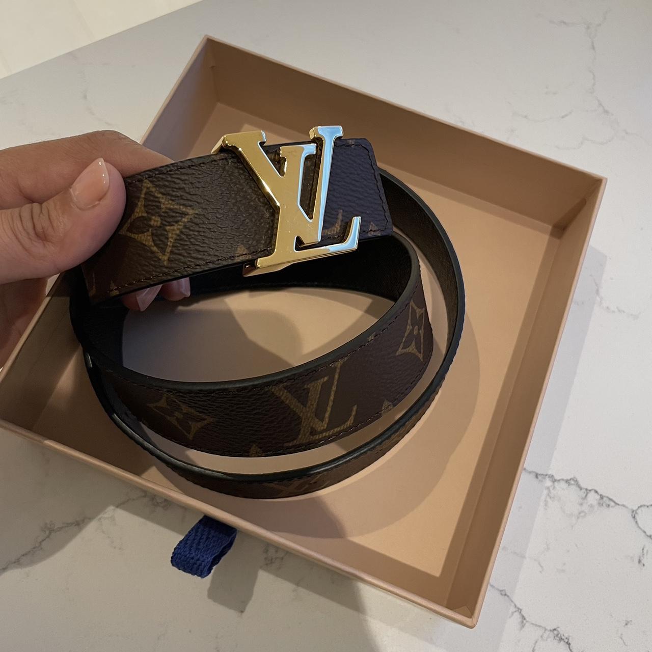 Louis Vuitton x Virgil Abloh Holographic Belt Near - Depop
