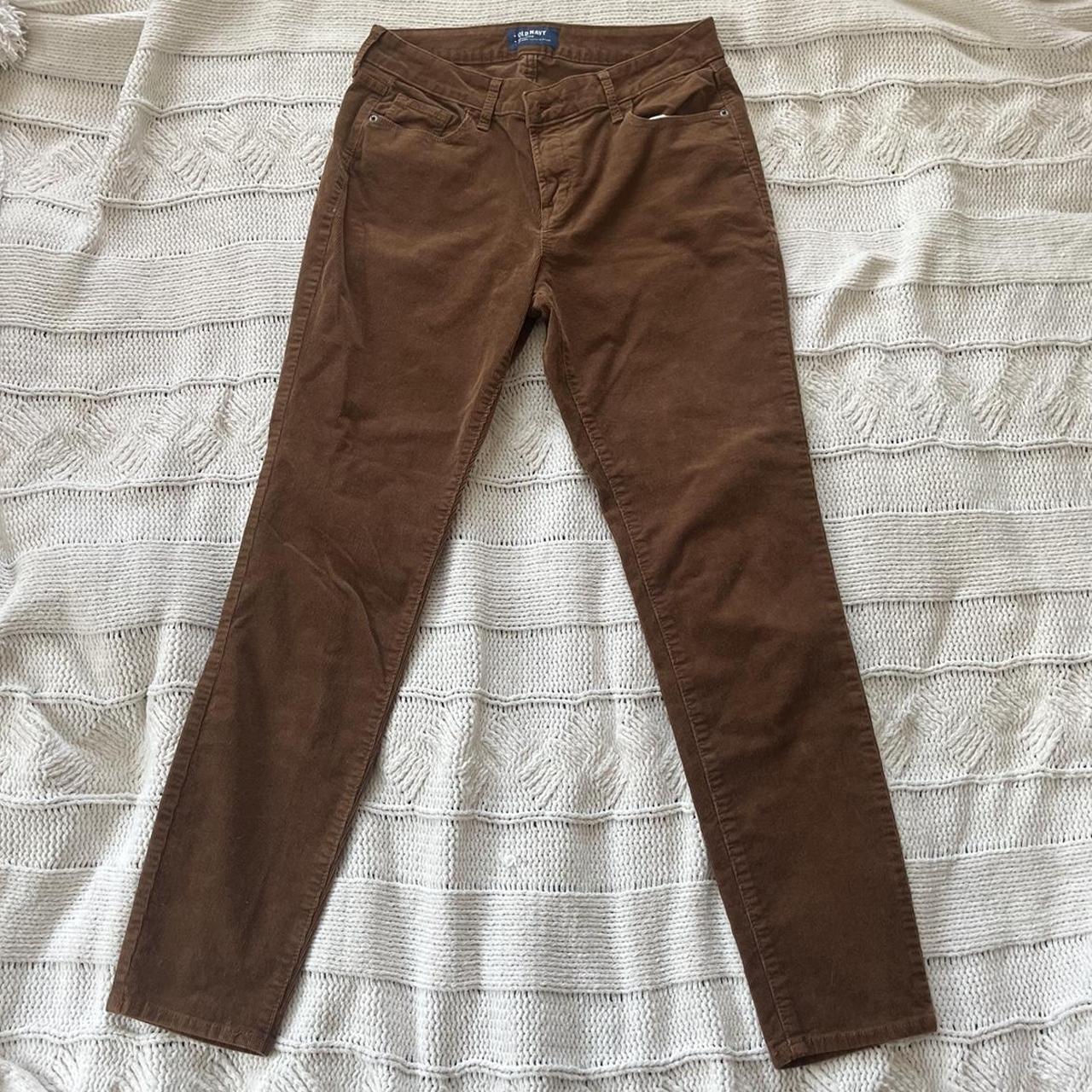 Old Navy Brown Corduroys 🔮 Size 10 P , About 28-30... - Depop