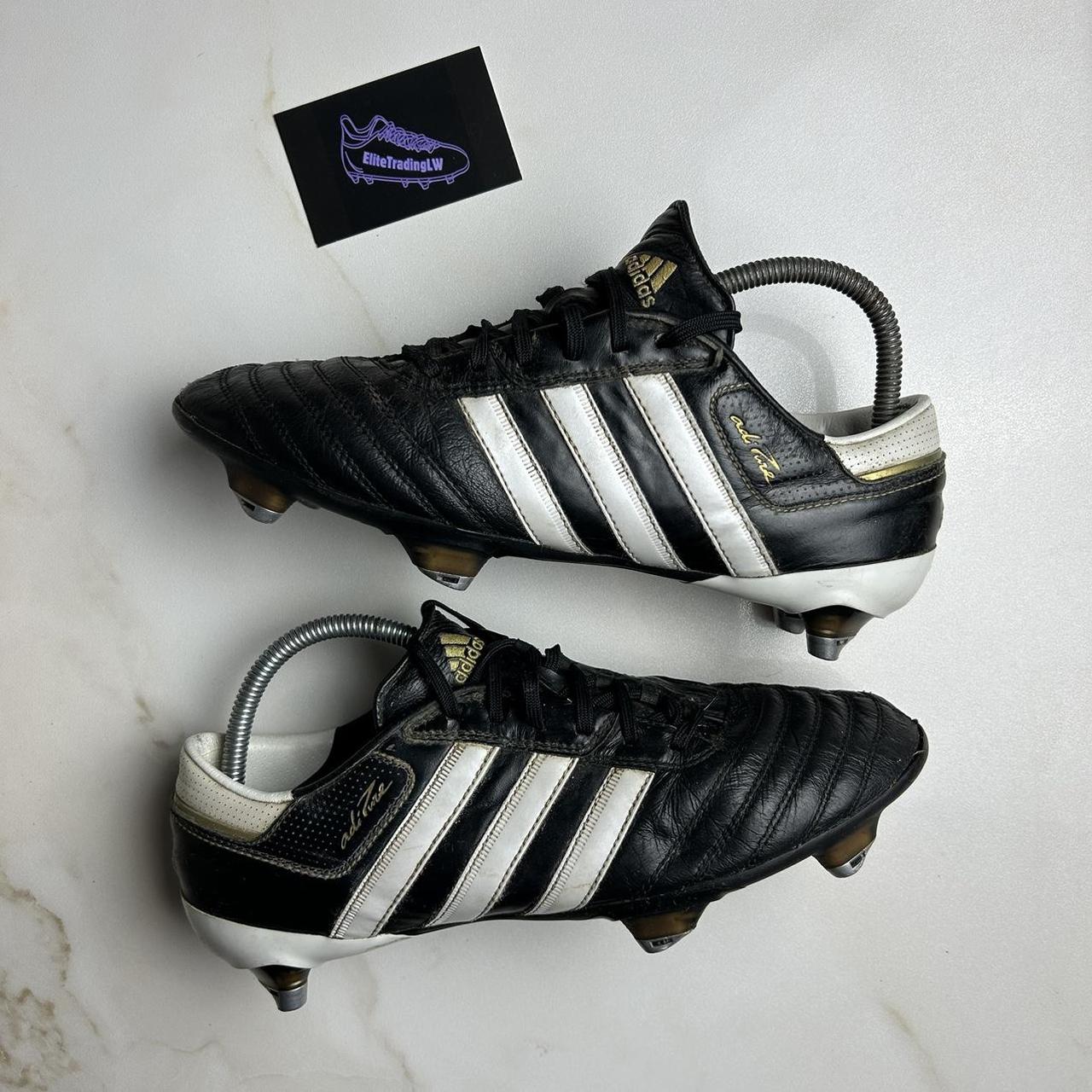 Adidas AdiPure III XTRA SG Leather Soccer Cleats. Depop