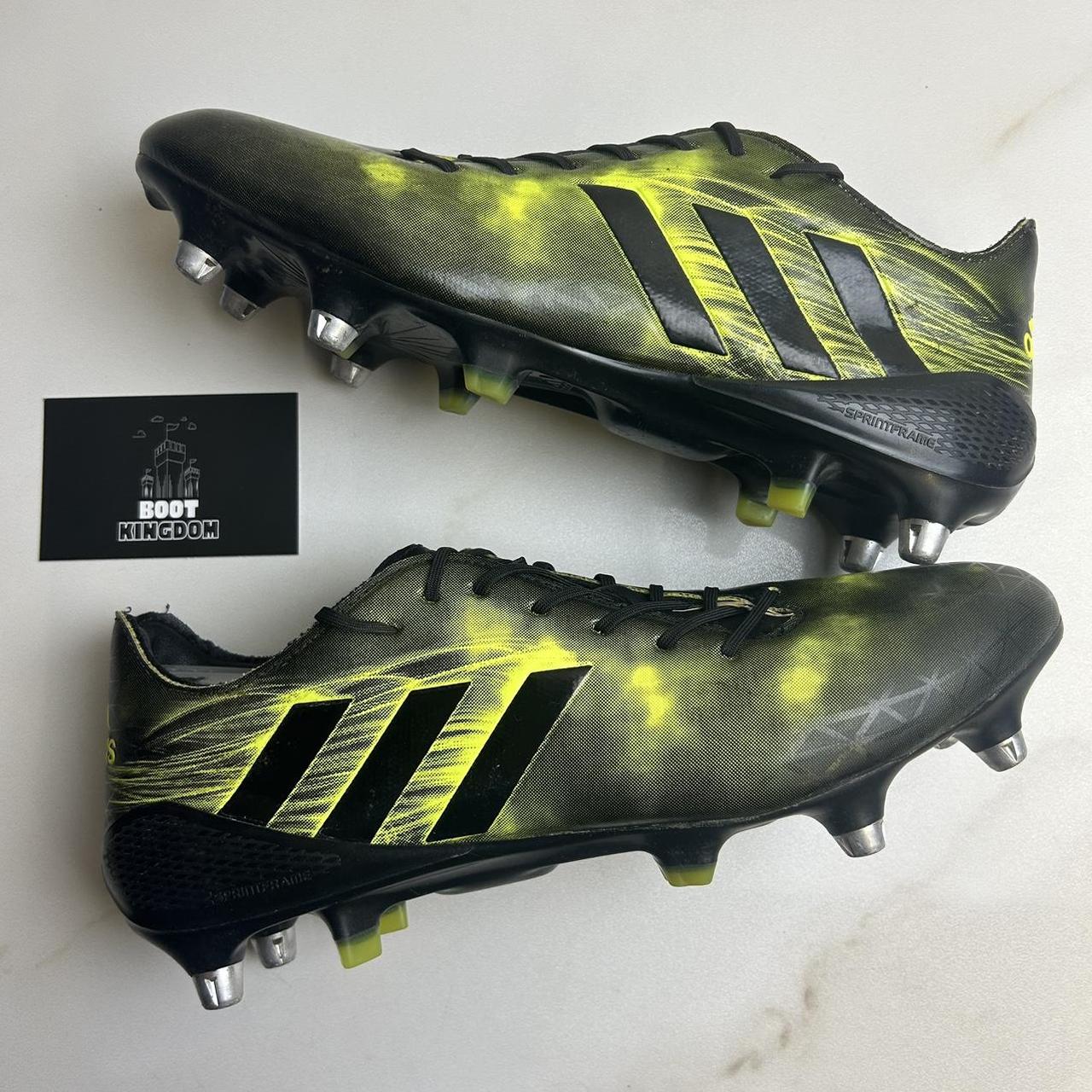 Adidas Malice Crazyquick Rugby Sg Football Boots Uk. Depop