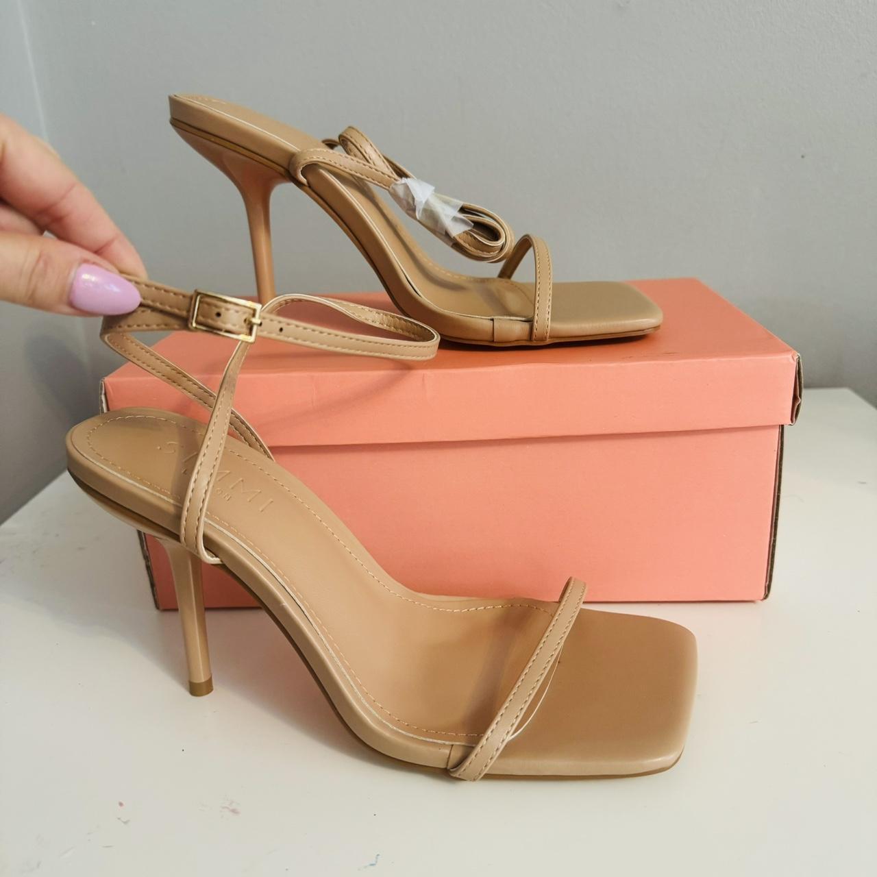 simmi nude heels