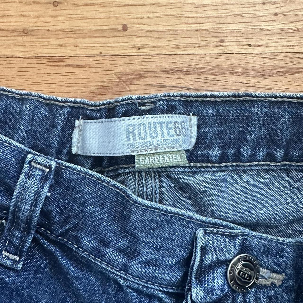 ROUTE 66 JEAN SHORTS 🐌 great condition, raw hem.... - Depop