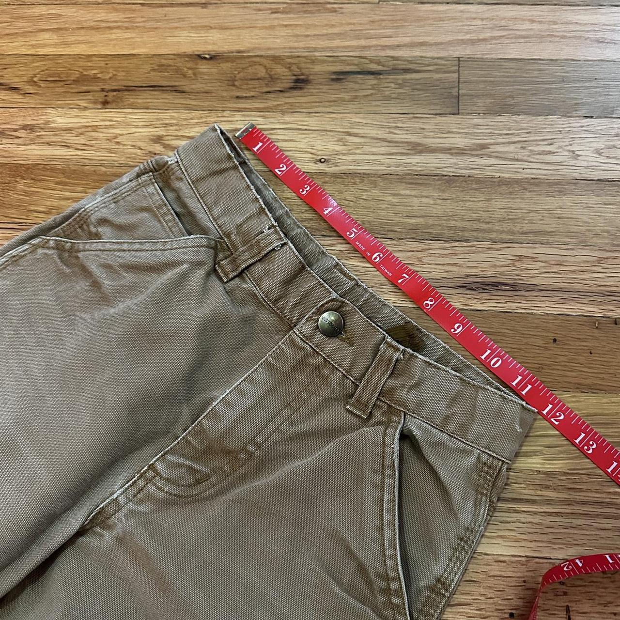 CARHARTT WORK PANTS 💥 great condition, one hole... - Depop