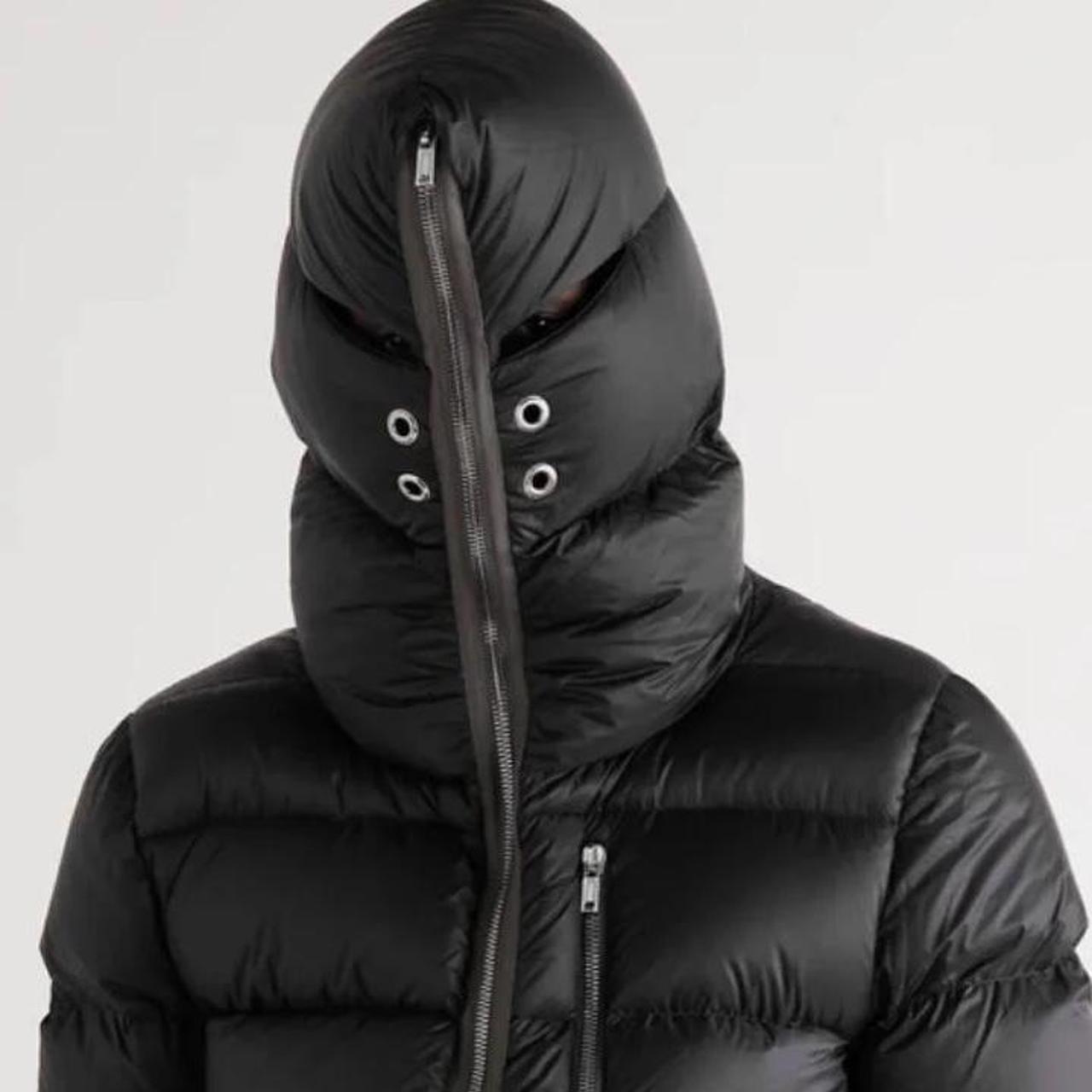 RICK OWENS \ Gimp Puffer Jacket \ size small - Depop