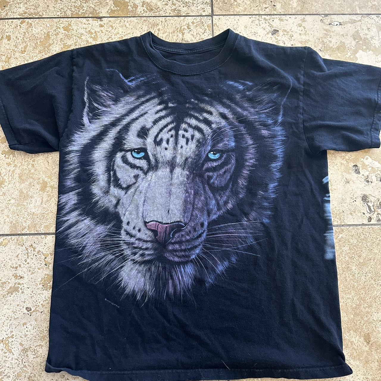 Tiger liquid blue 98 shirt