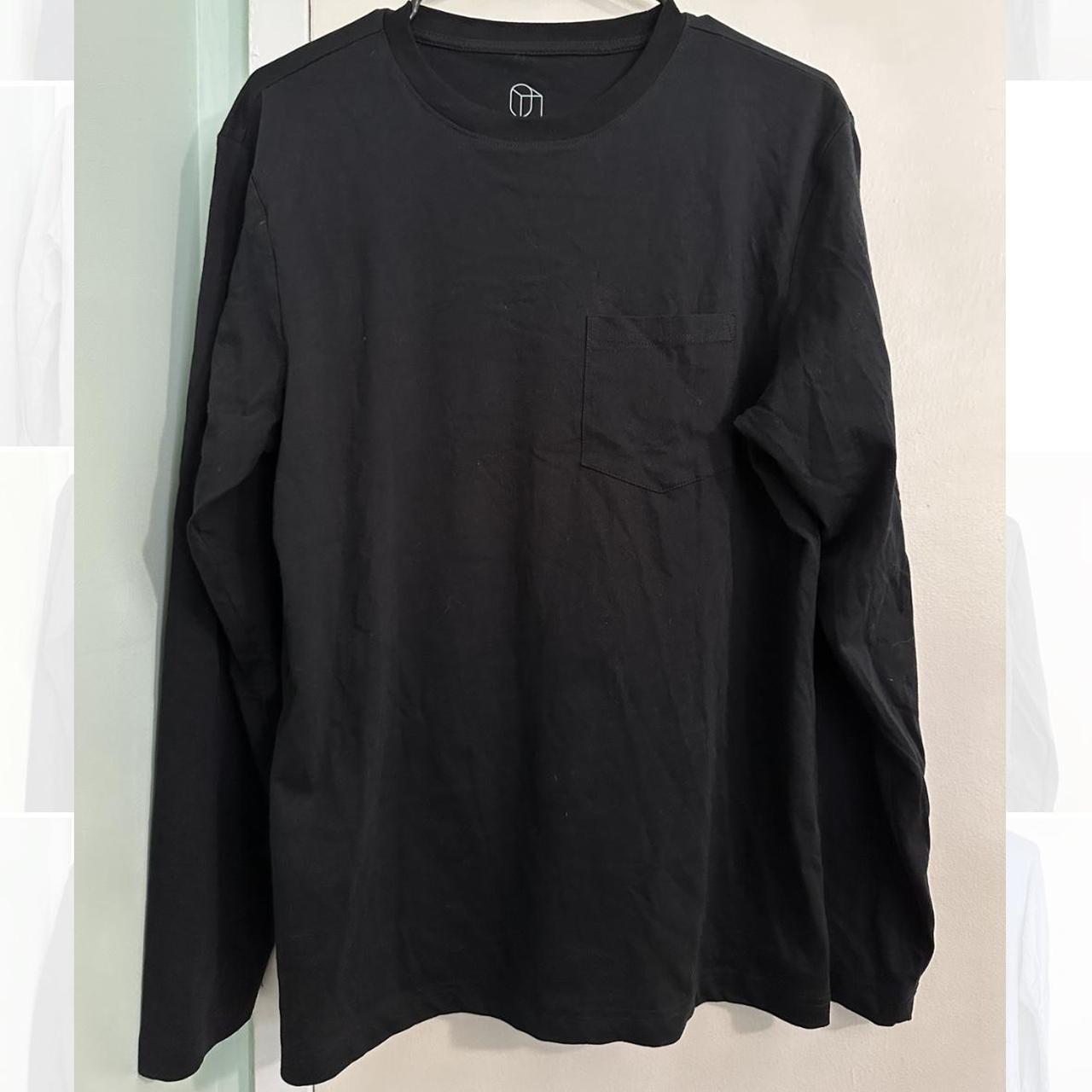Target Men's Black Tshirt Depop