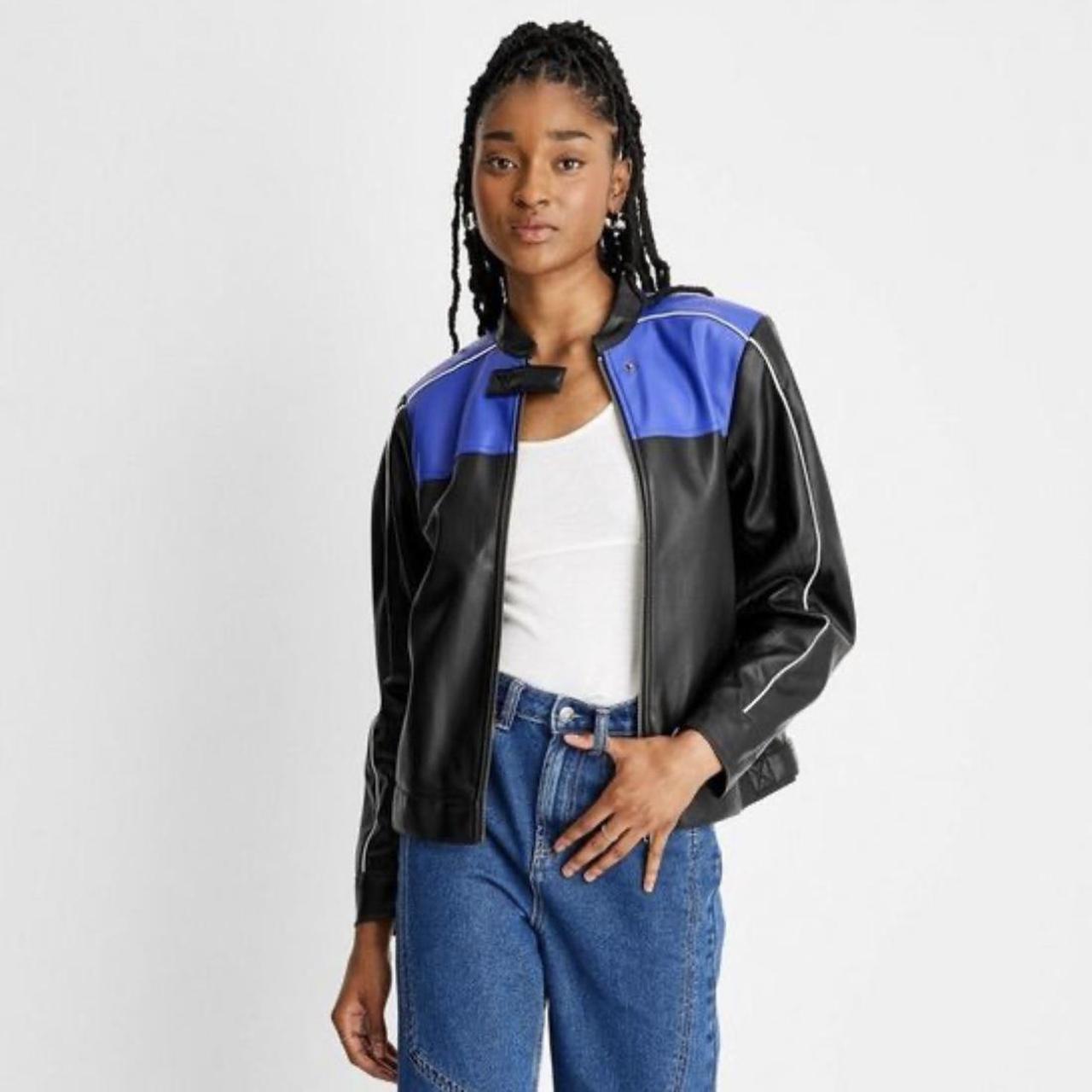 Target black jacket womens online