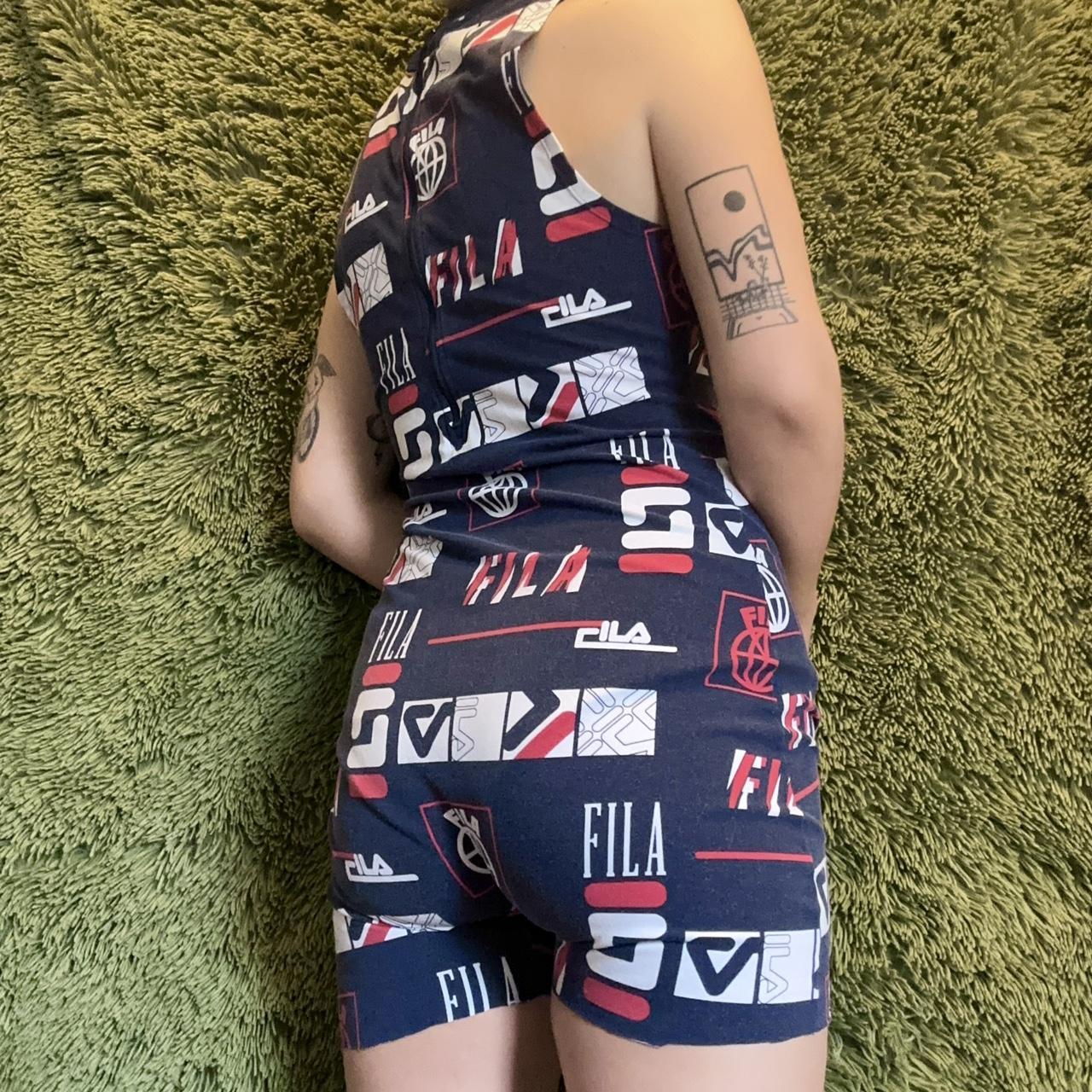 Fila romper deals