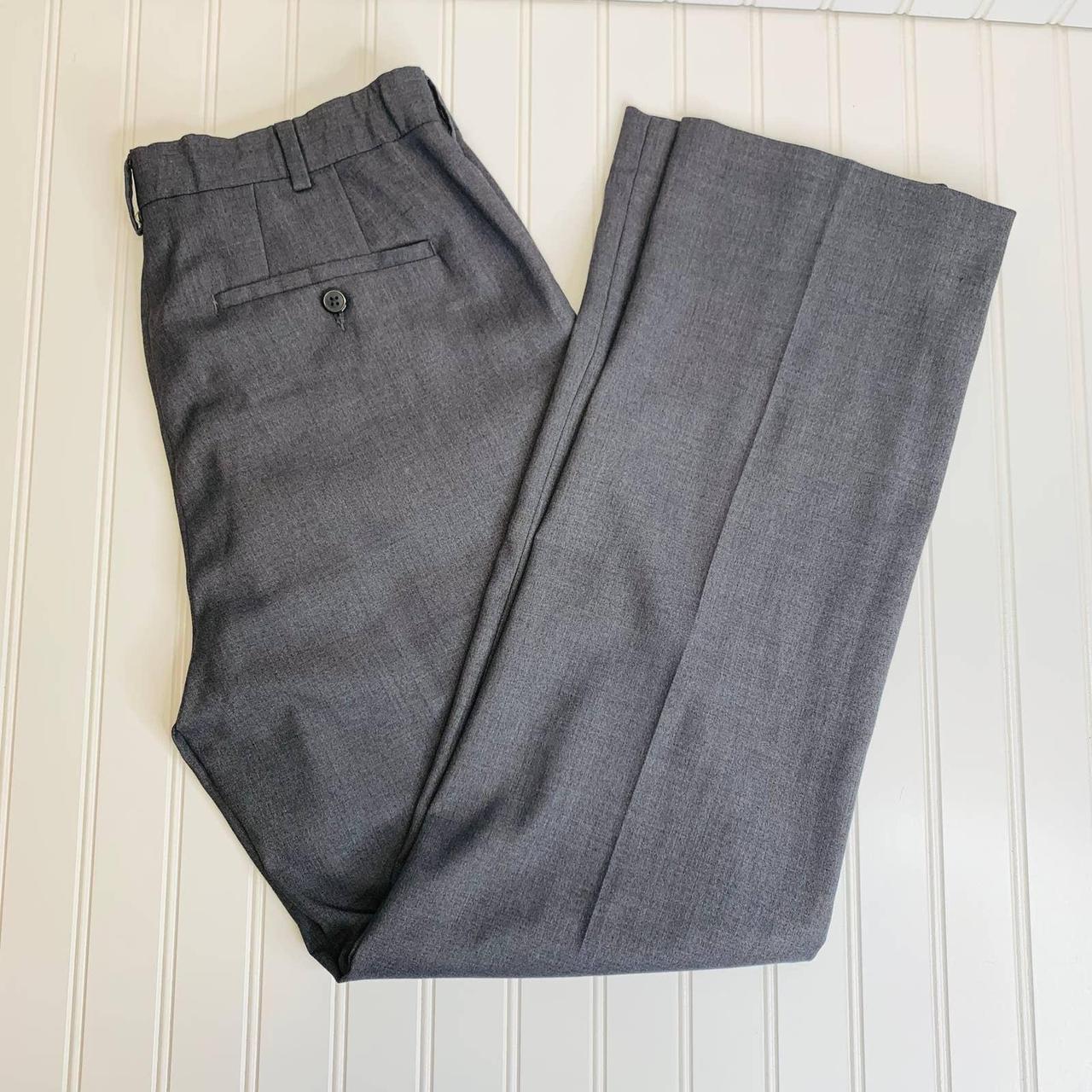 Apt. 9 Men's Grey Trousers | Depop