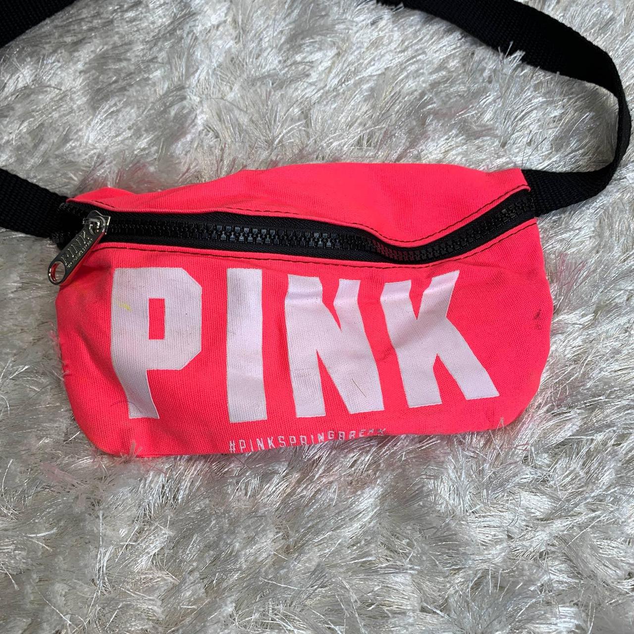 Victoria's Secret Hot Pink Clutch Purse Small