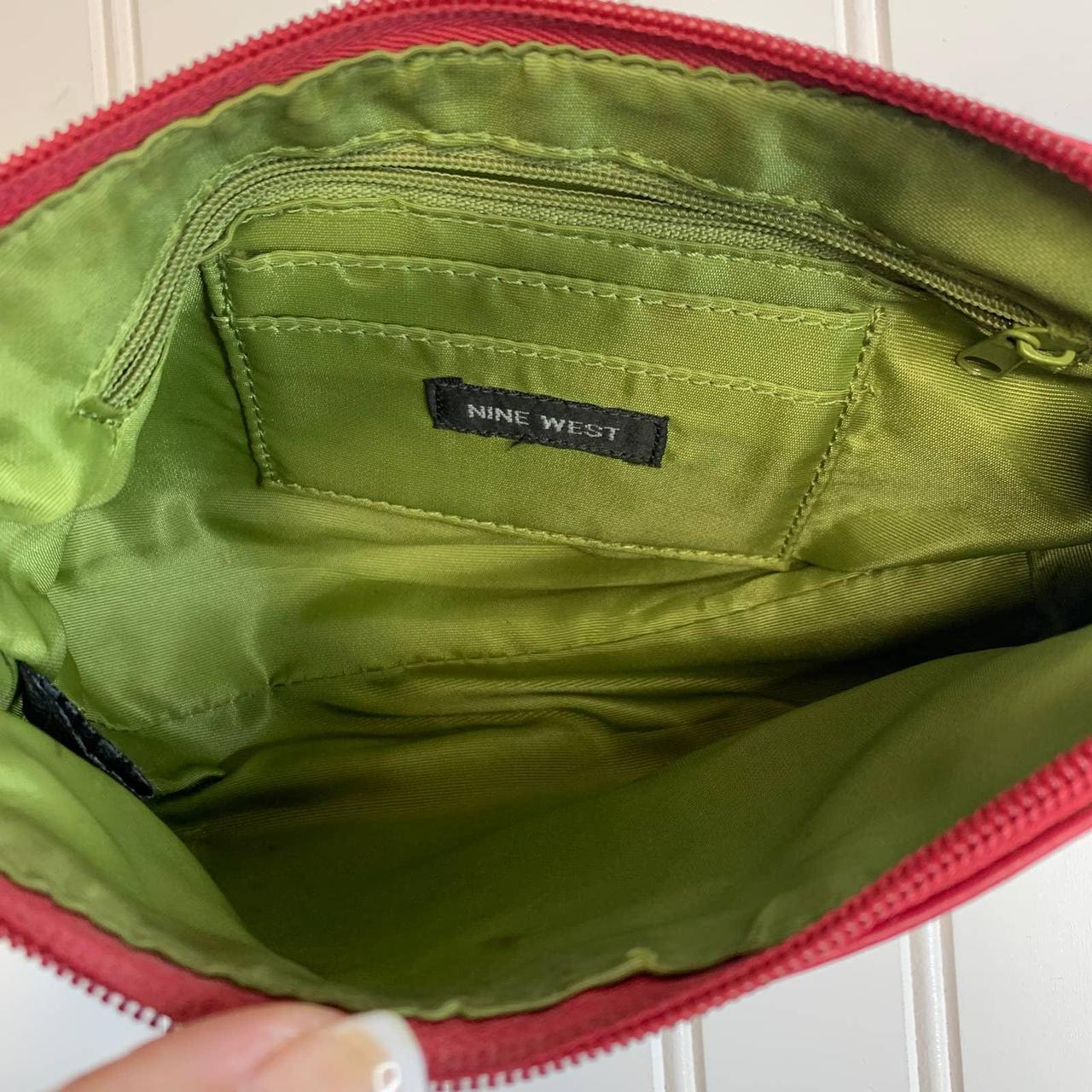 monogram y2k bag, some scuffing but in good - Depop
