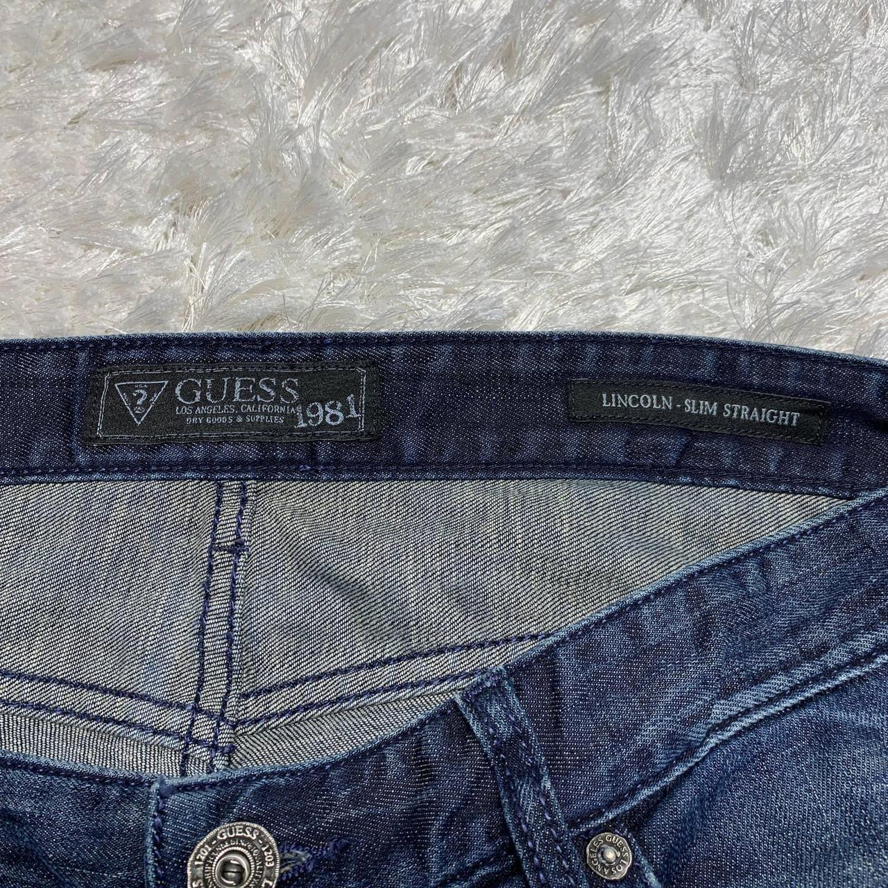 Lincoln slim straight outlet guess