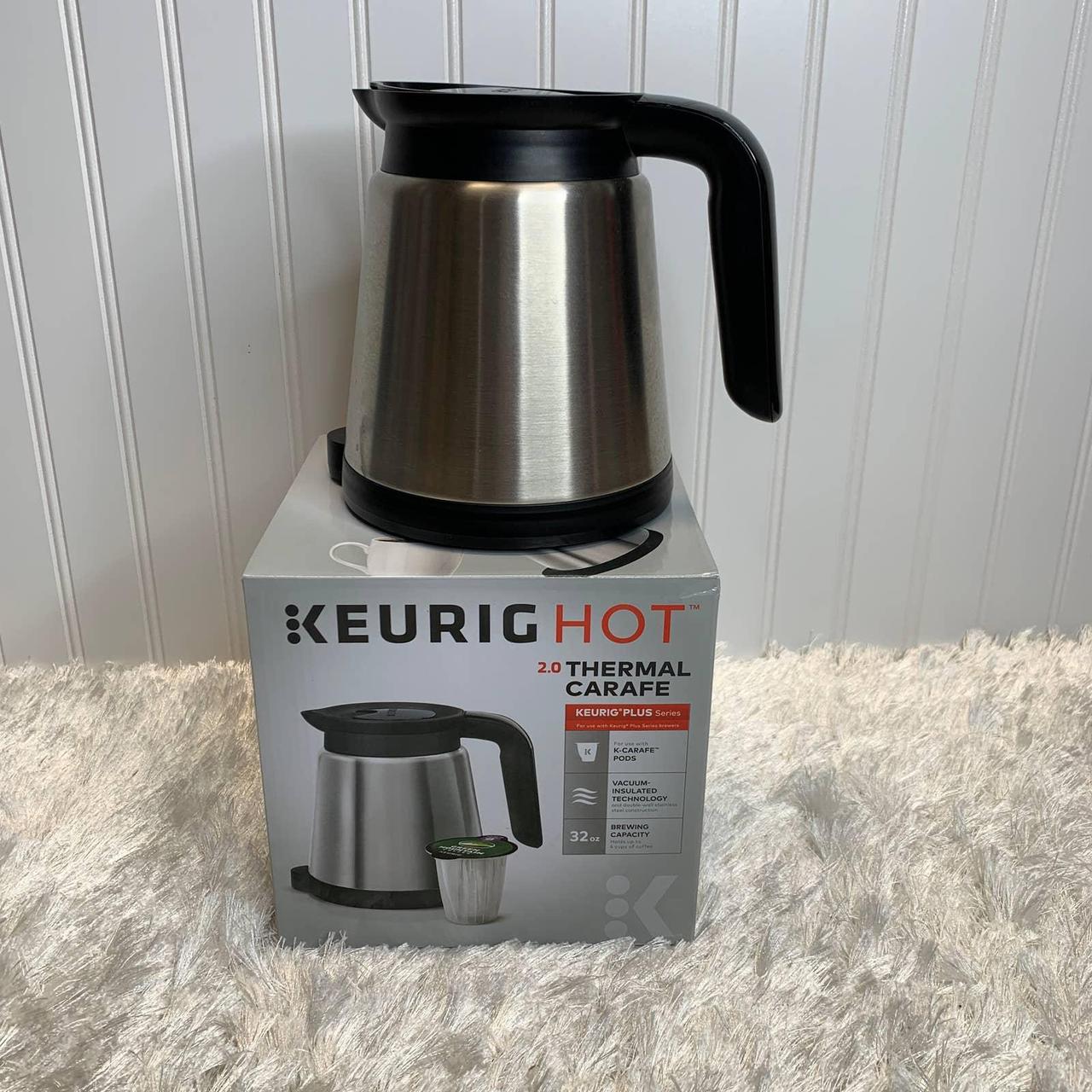 Keurig 2.0 stainless steel thermal cheap carafe