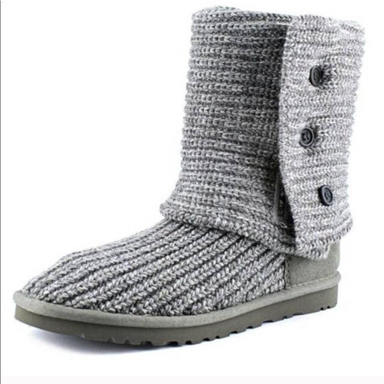 Gray sweater outlet uggs