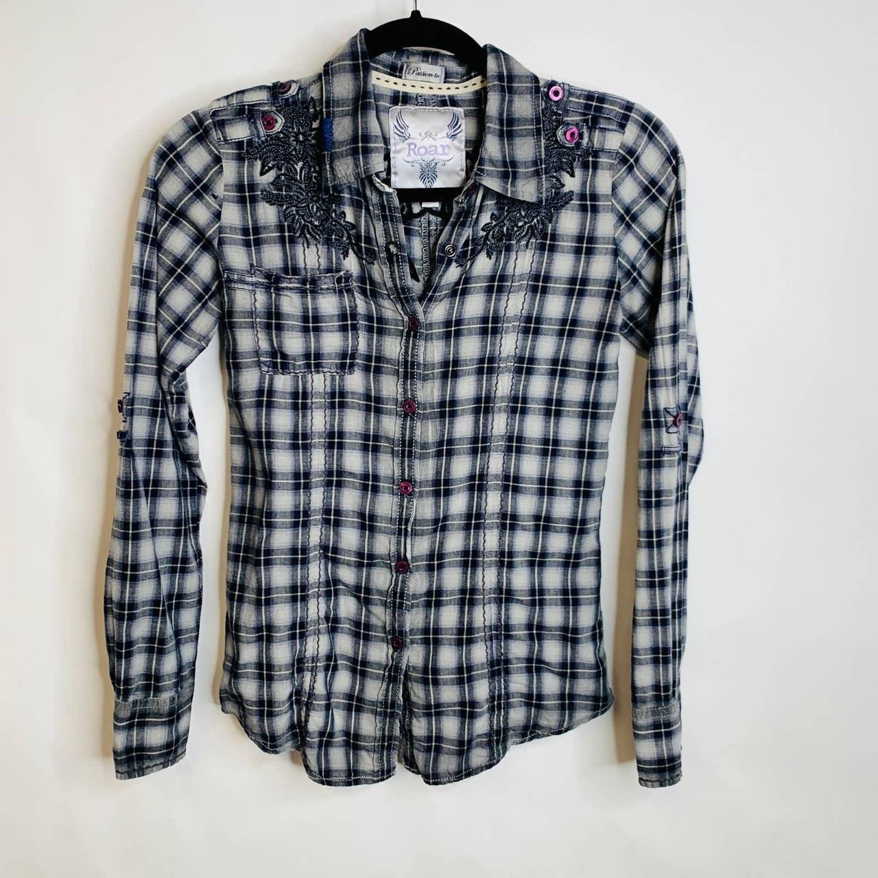 Roar western sale shirts women's