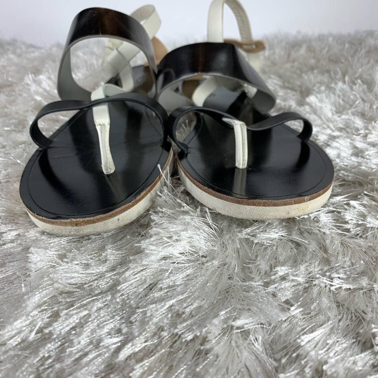 Vince discount white sandals