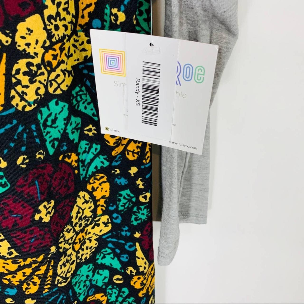 LuLaRoe, Tops, Nwt Lularoe Randy Baseball Tee S