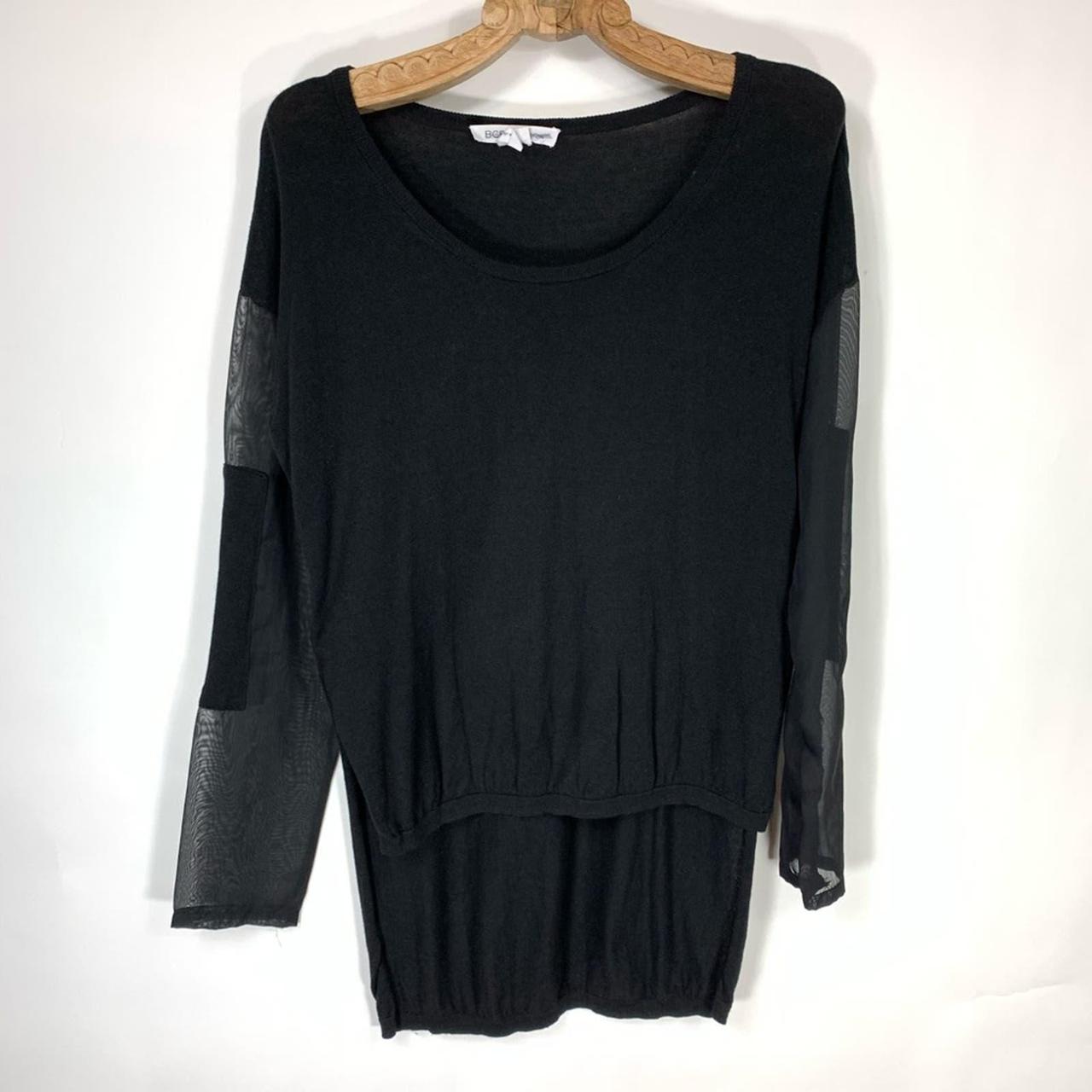 Bcbg deals black sweater