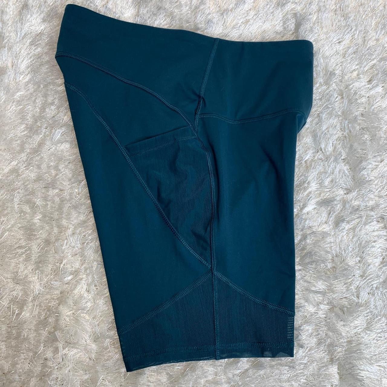 Size Small Tangerine Activewear Grey & Teal Zip-Up - Depop