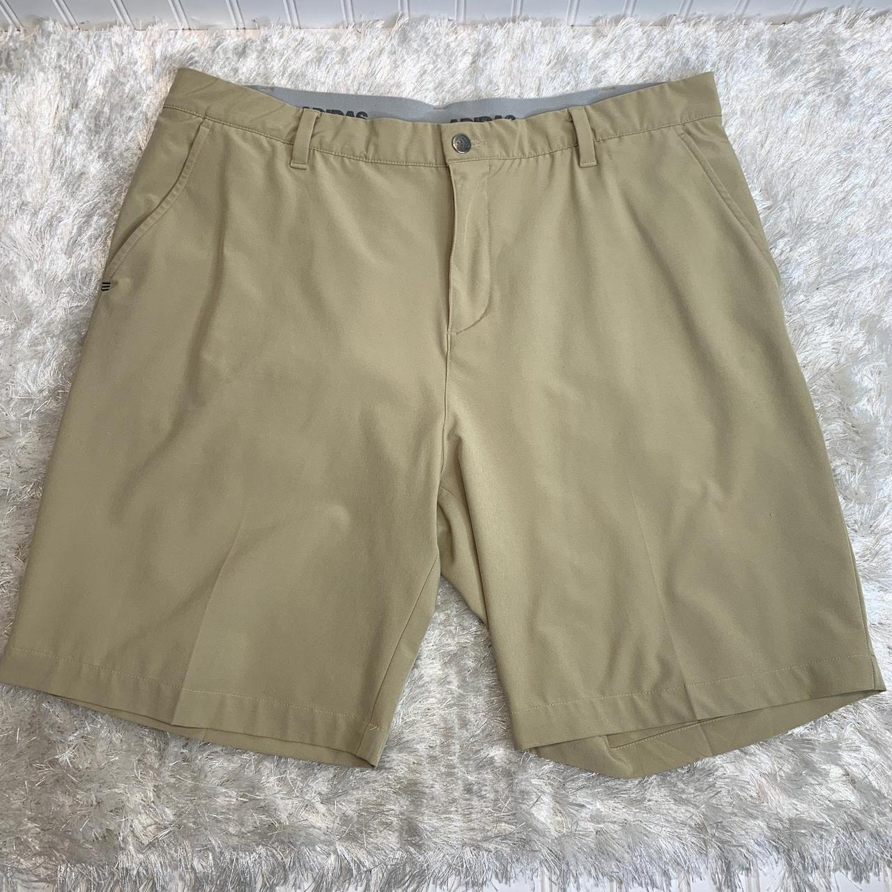 Good Adidas Tan Golf Shorts