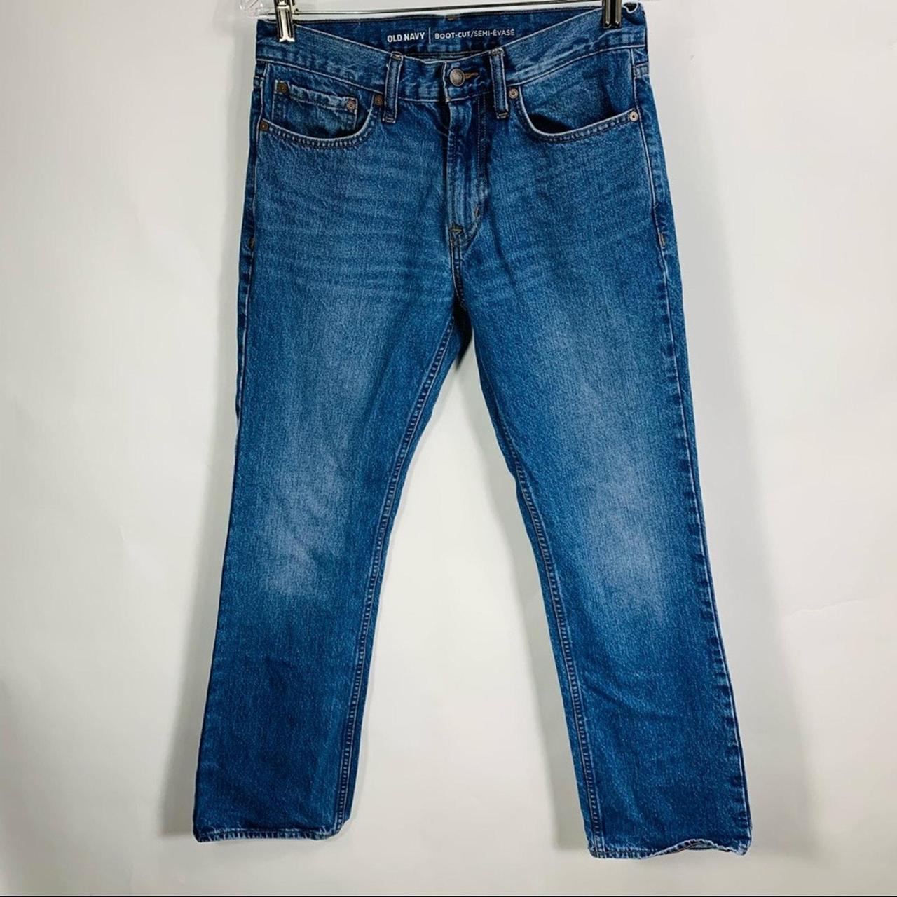 Old navy fashion boot cut semi evase jeans