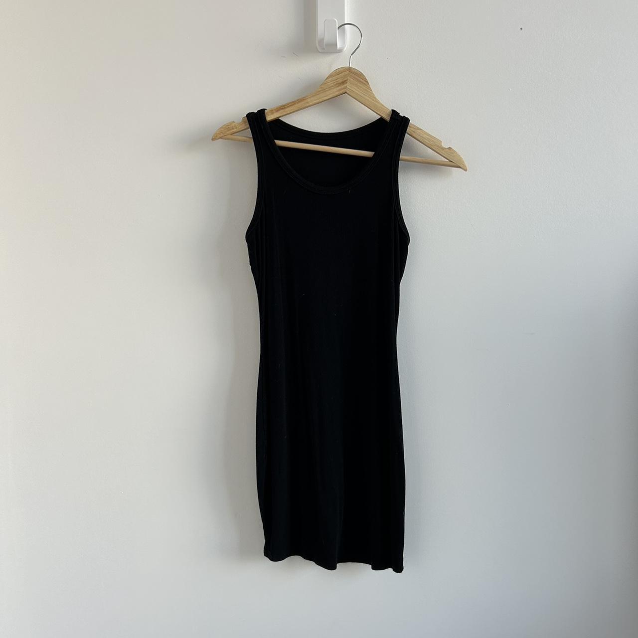 Black Cotton Dress From Amazon, super lightweight... - Depop