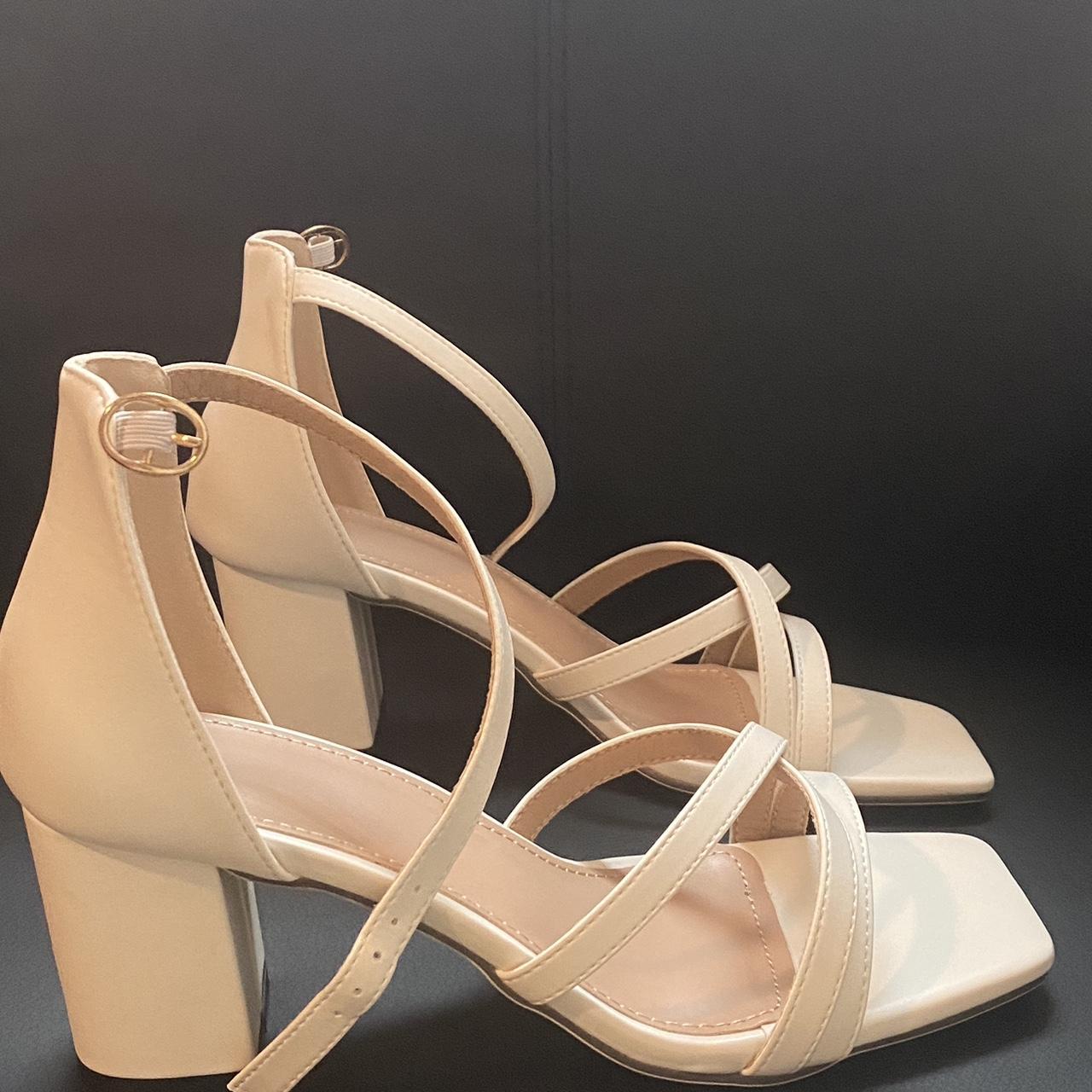 Ankle Strap Chunky Sandals Shein Ladies Sandals Shein Wide Fit